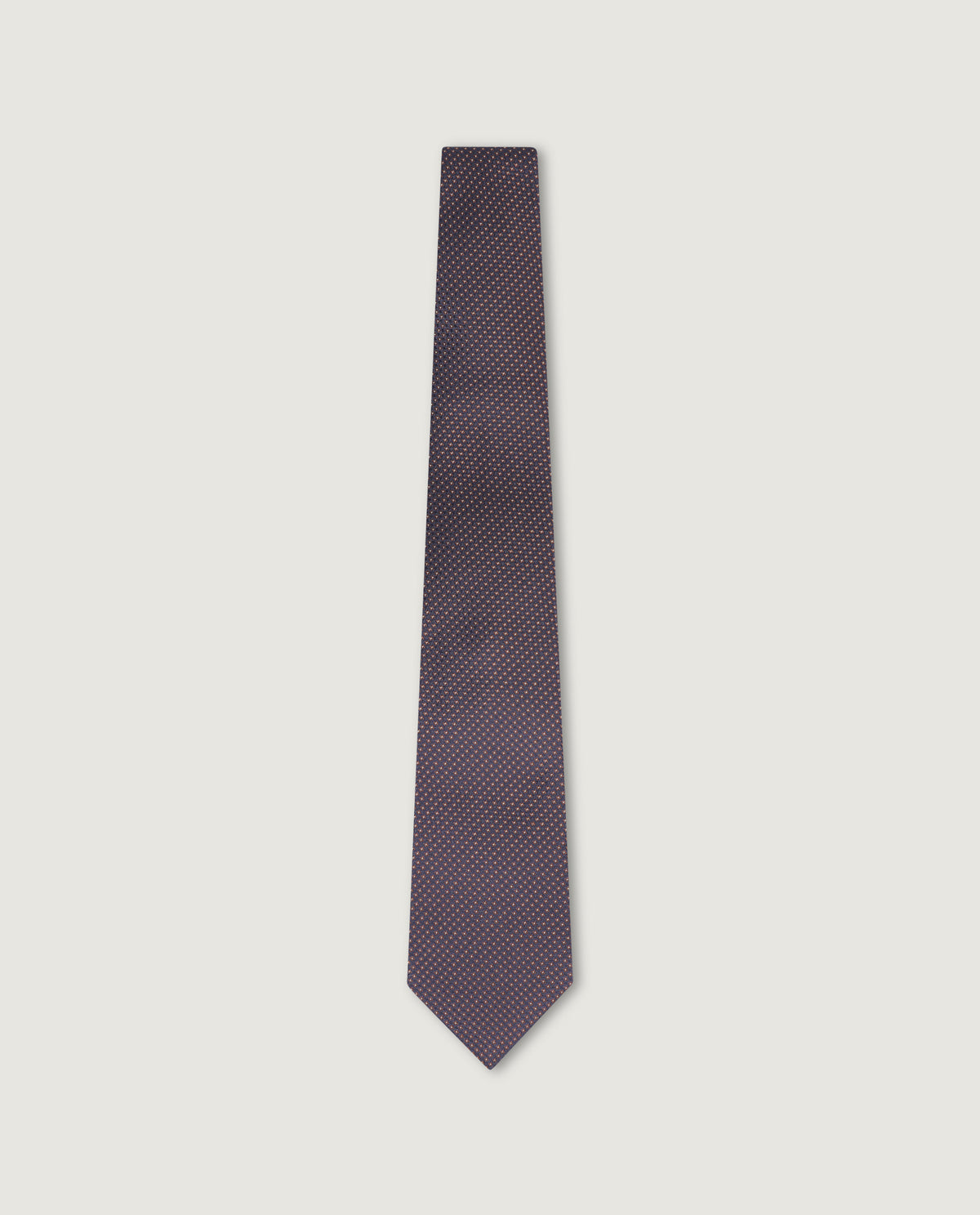 Silk Patterened Tie