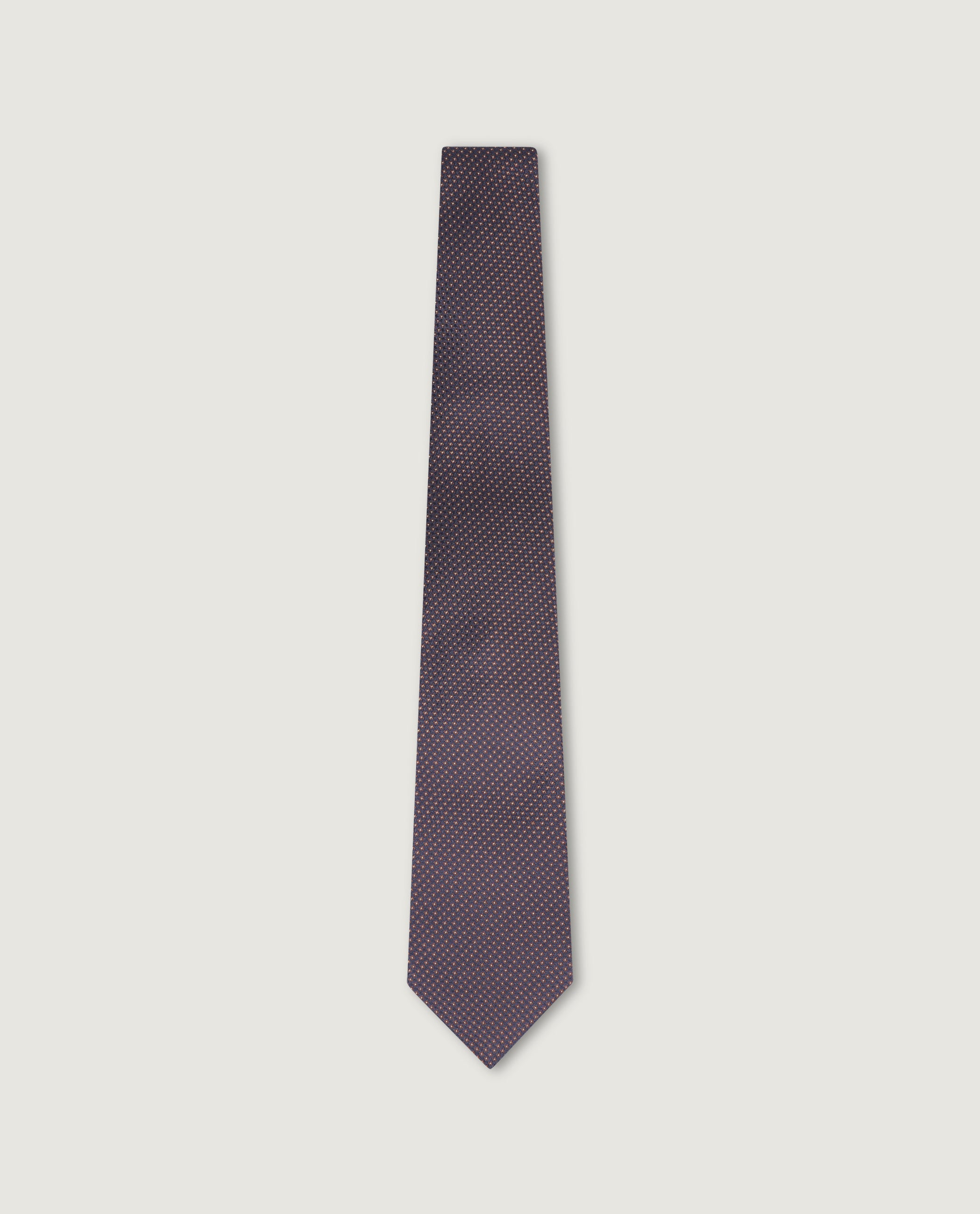Silk Patterened Tie