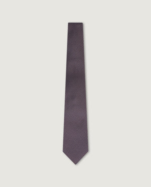 Silk Patterened Tie