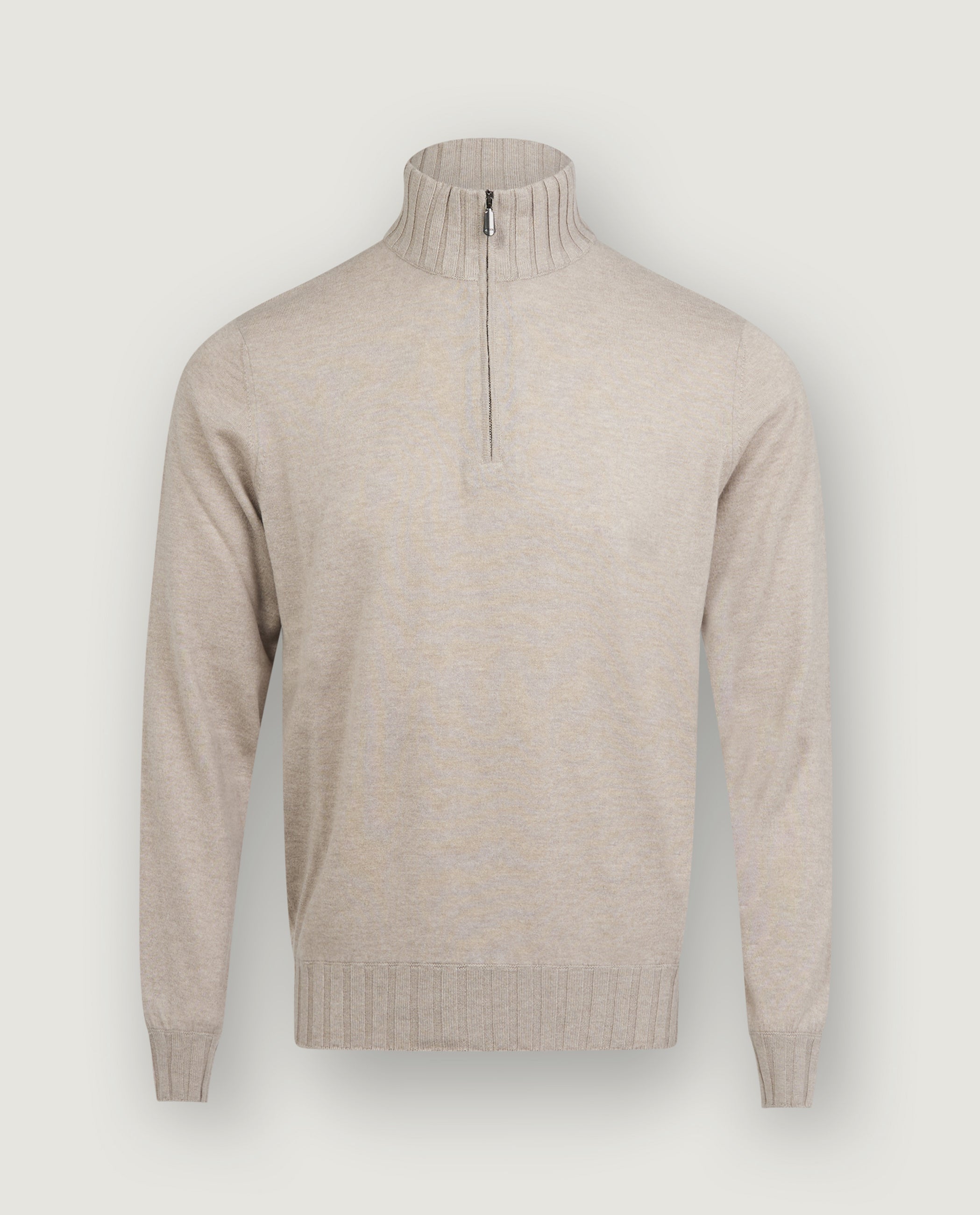 Cashmere Half-Zip Sweater