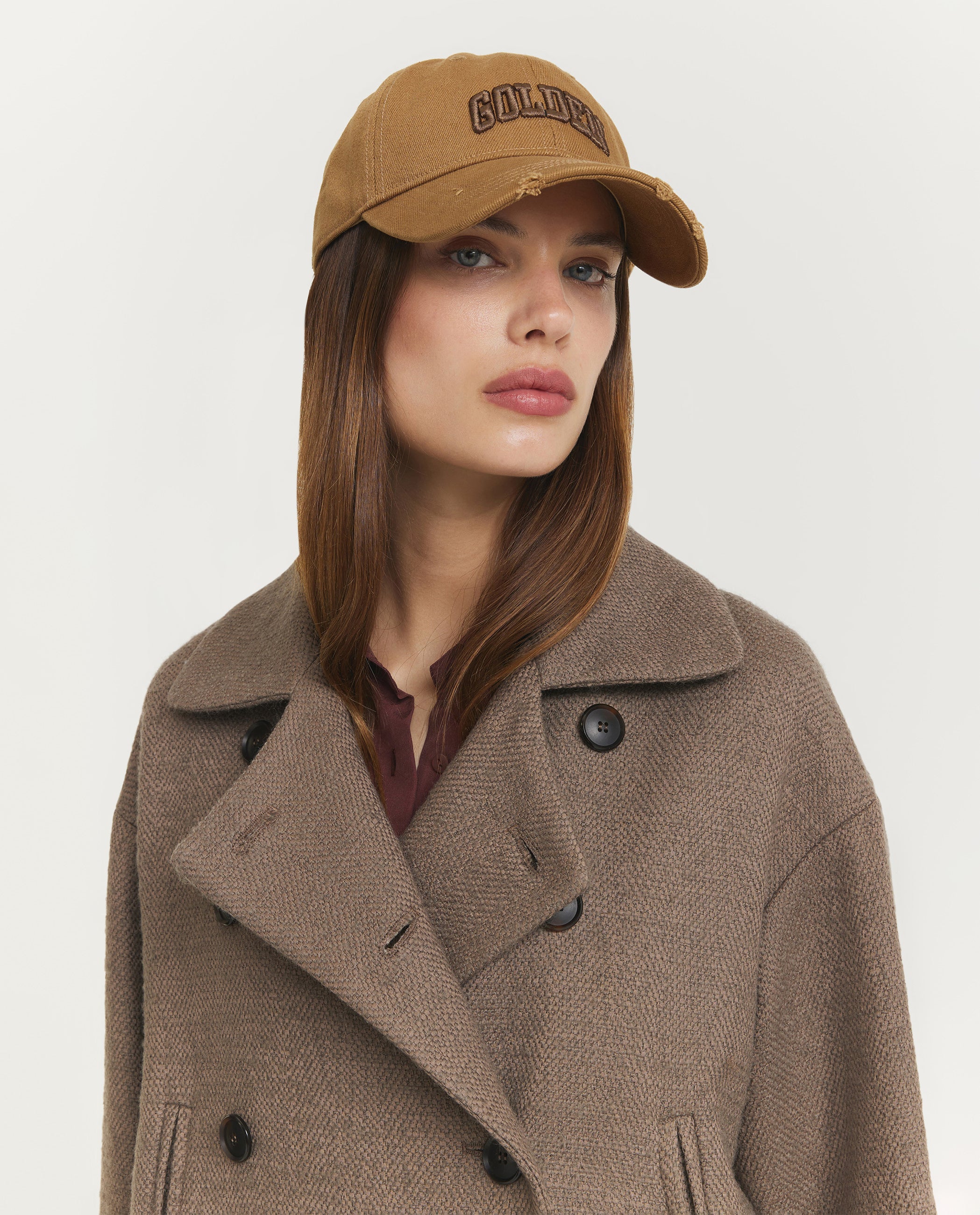 Journey Baseball Pet - Lichtbruin