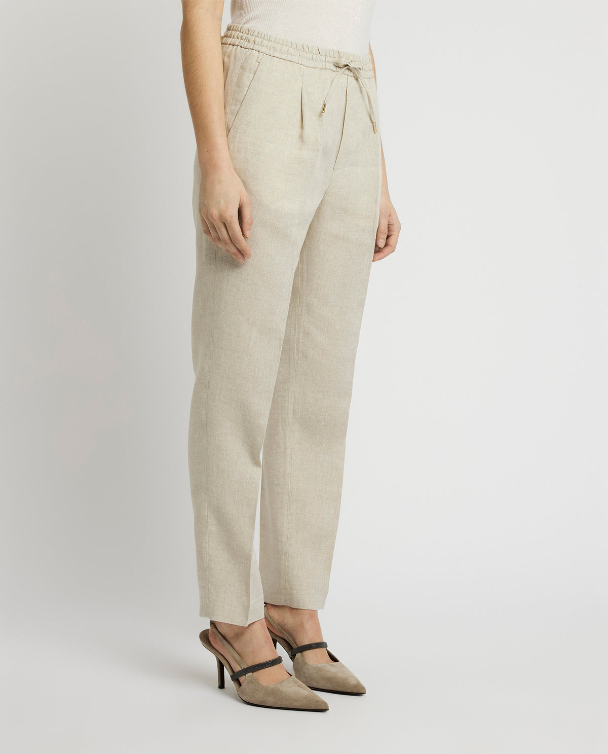 Linen trousers