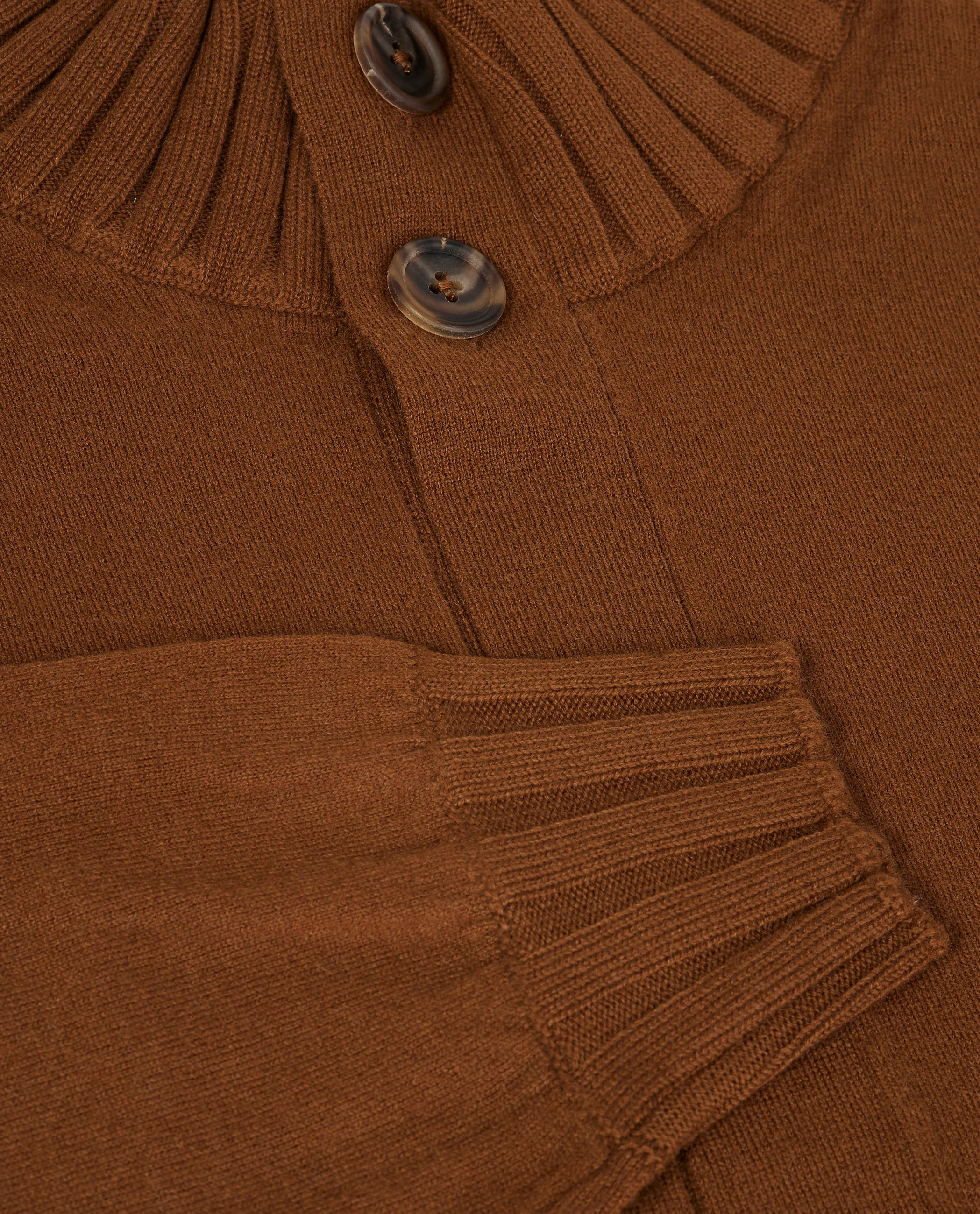 Cashmere Vest - Bruin