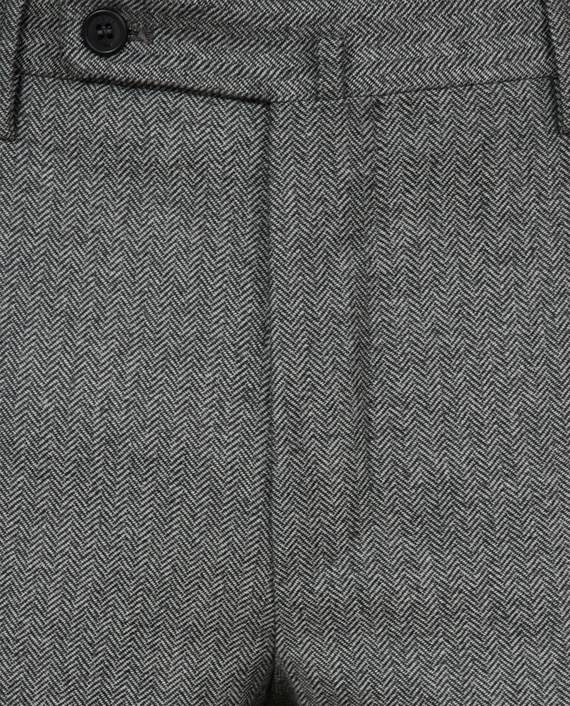 Herringbone Trousers