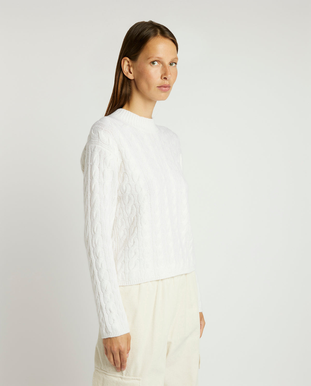 Wool-cashmere sweater