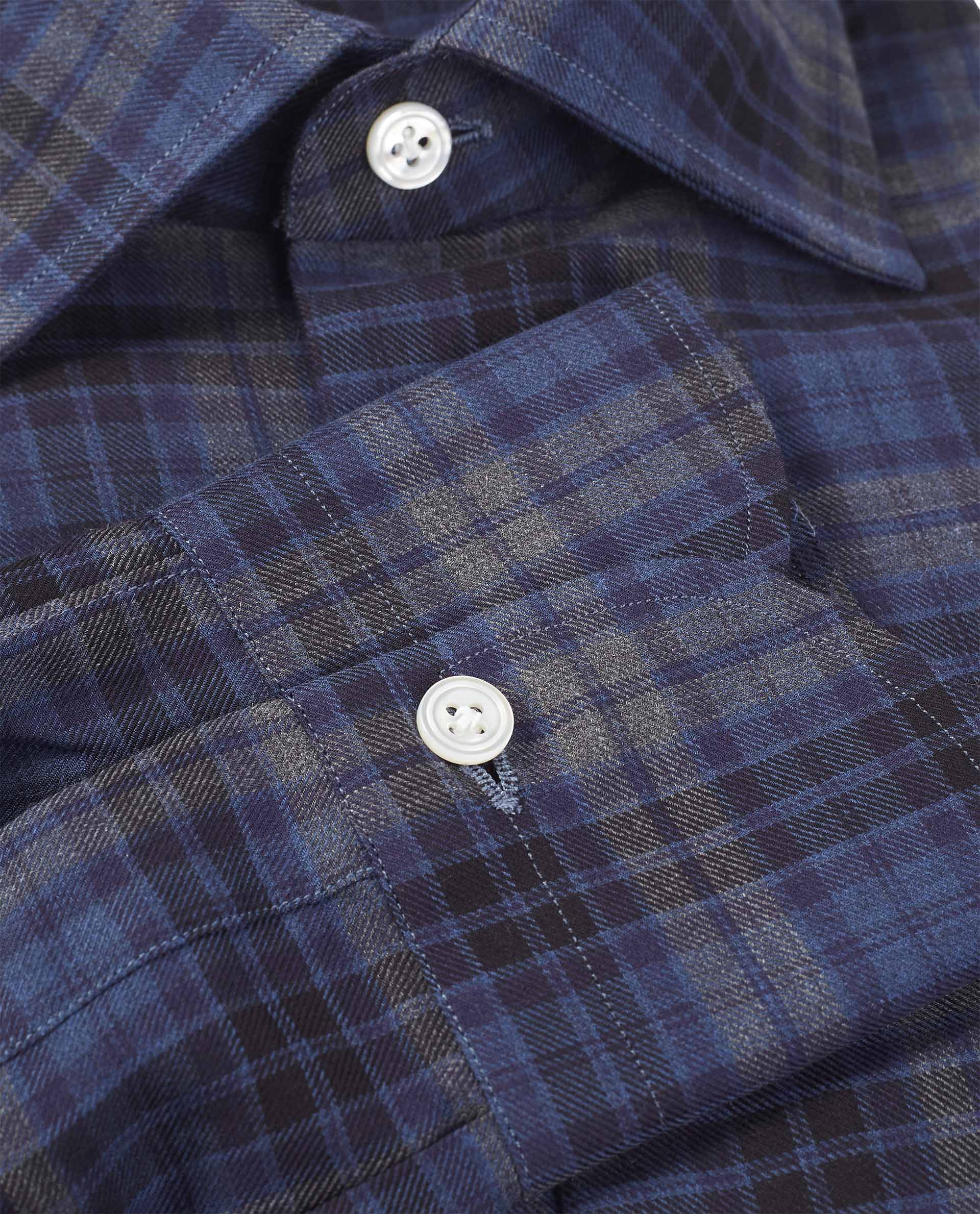 Geruit Flanel Shirt