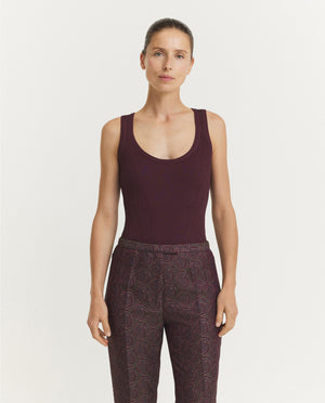 Sleeveless Topaza Top