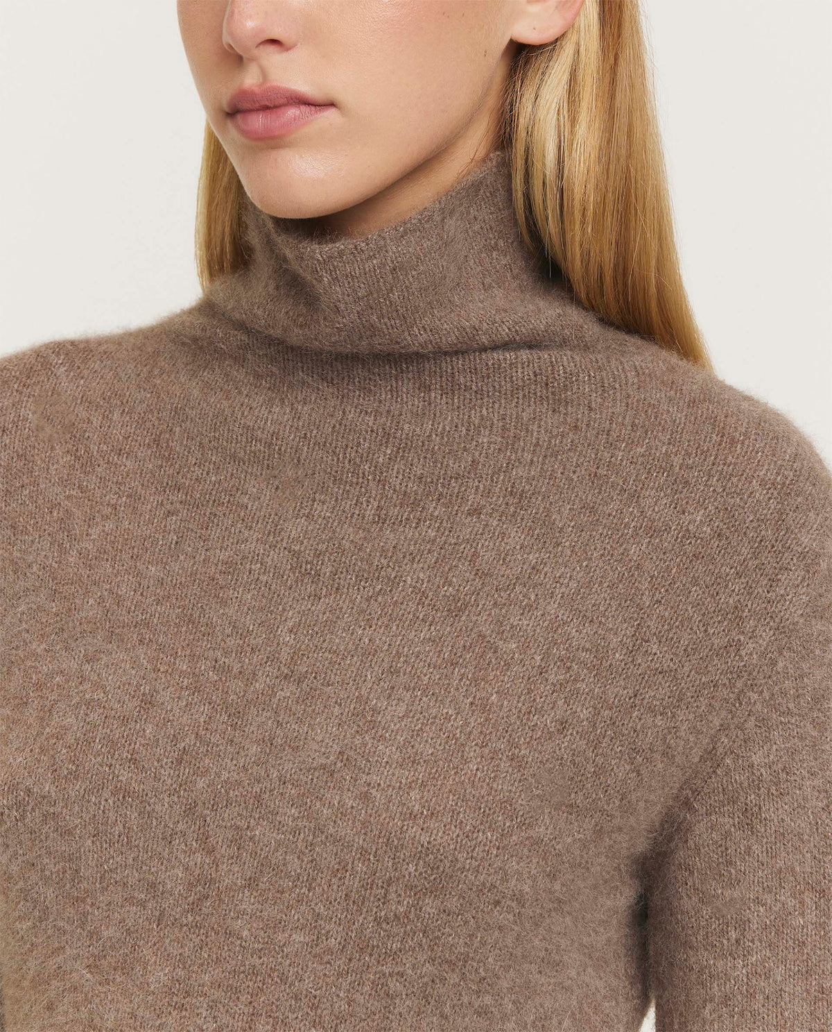 Turtleneck dress 

