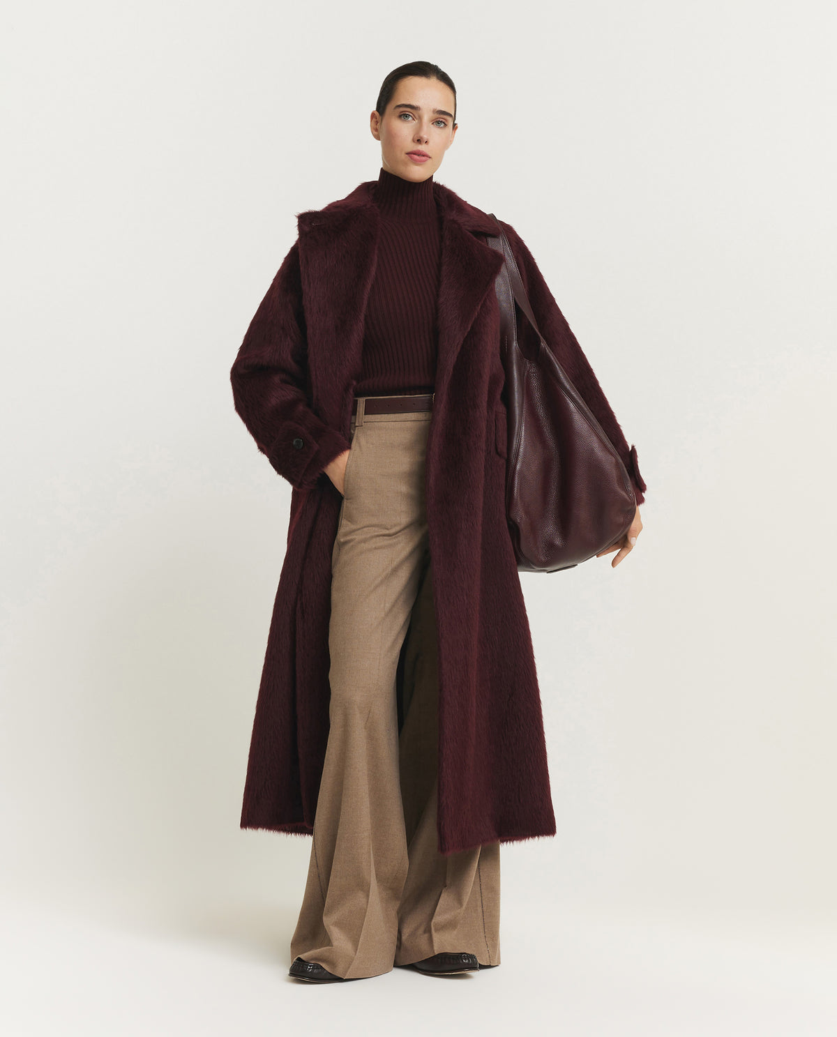 Alpaca Albata Overcoat