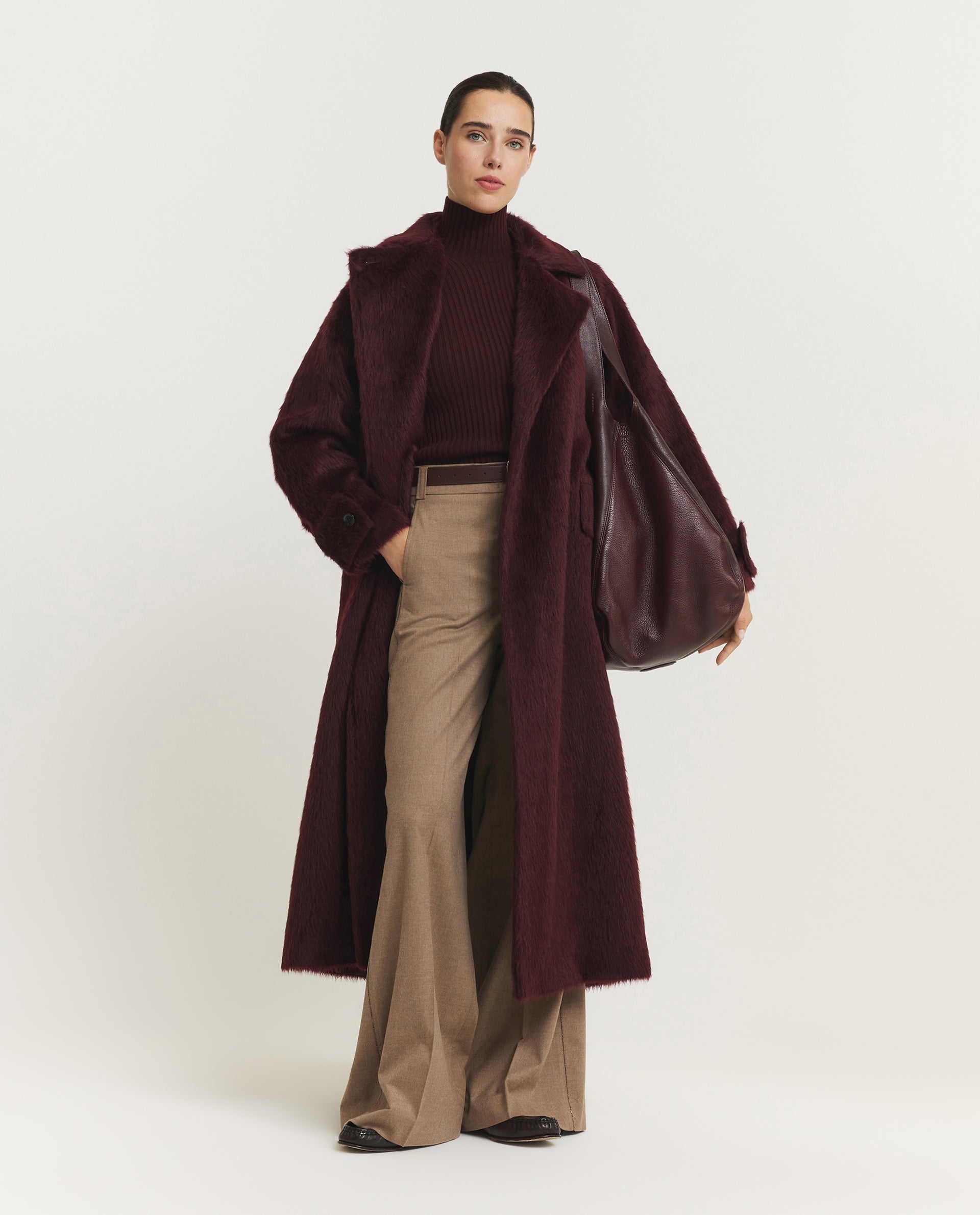 Alpaca Albata Overjas - Rood