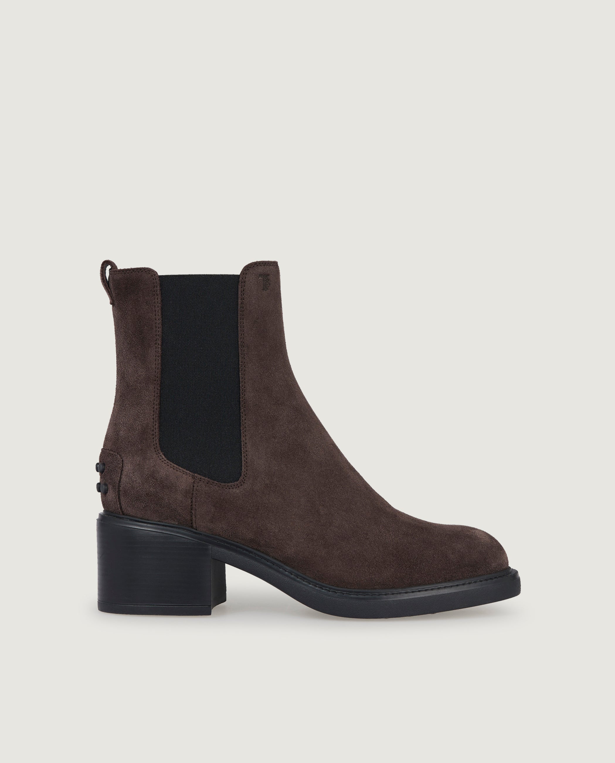 Suede Tronchetto Enkel Laarzen - Bruin