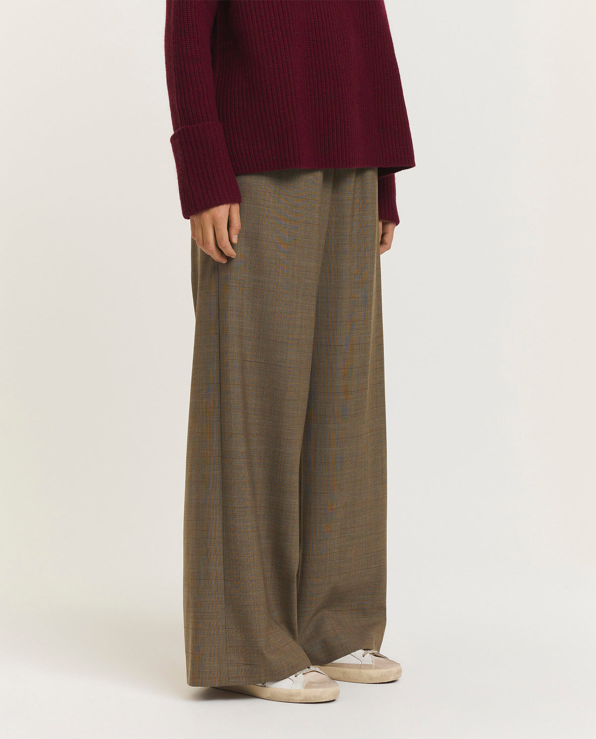 Wool trousers