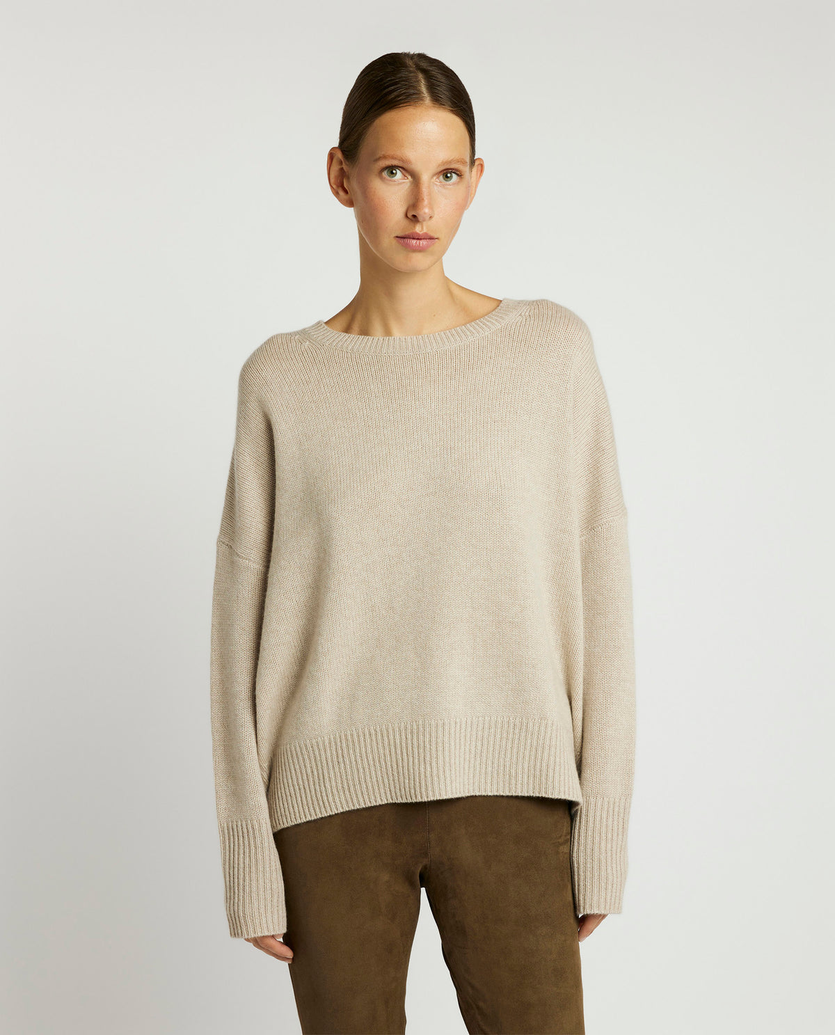 Cashmere trui