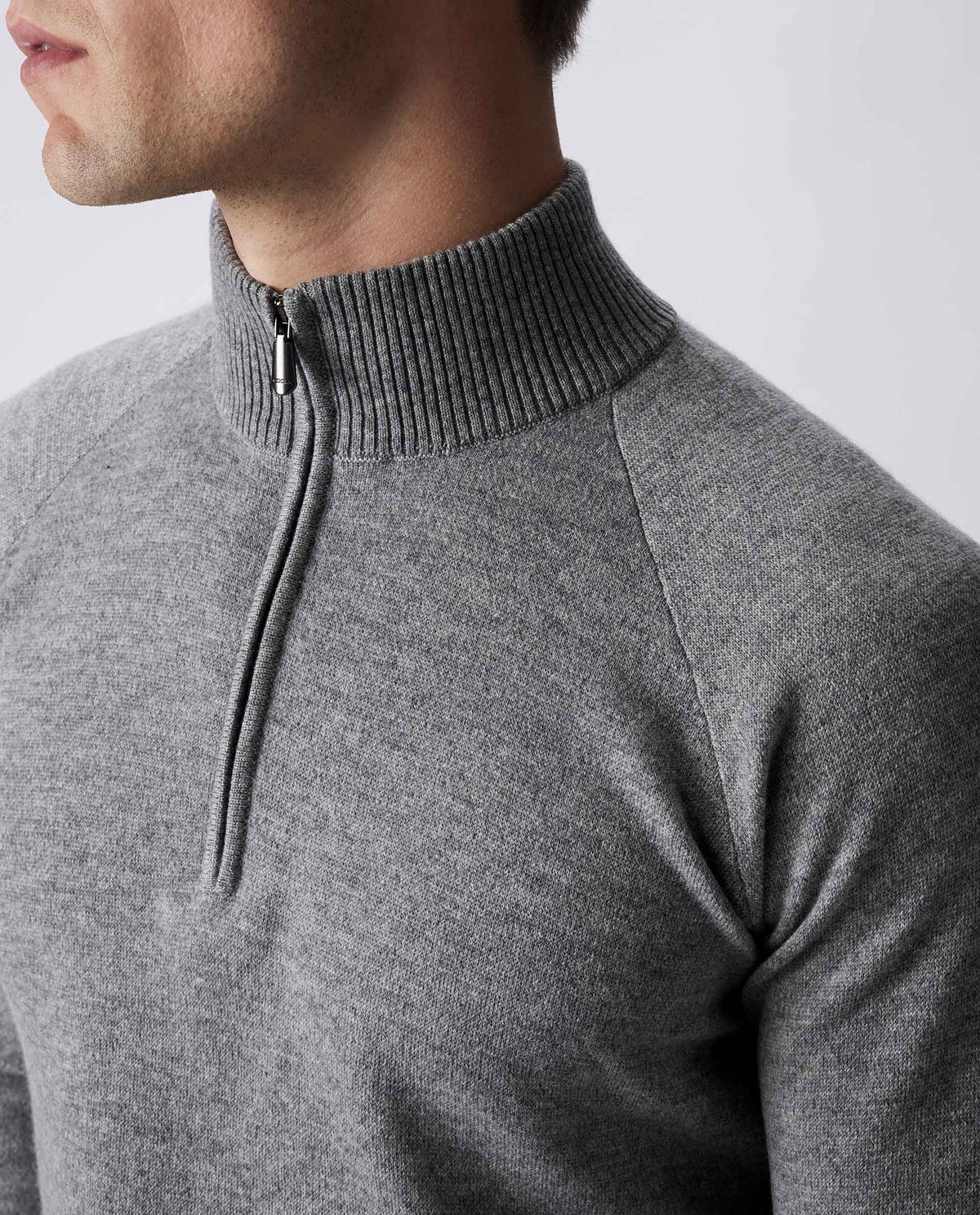 Cashmere Half-Zip