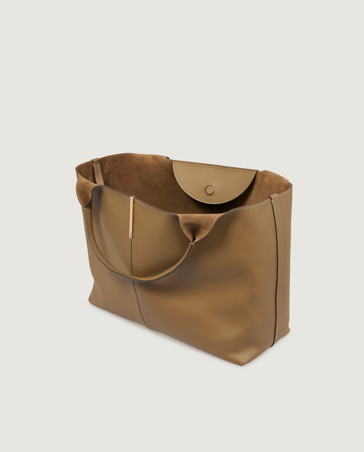 Leather Shopping Bag