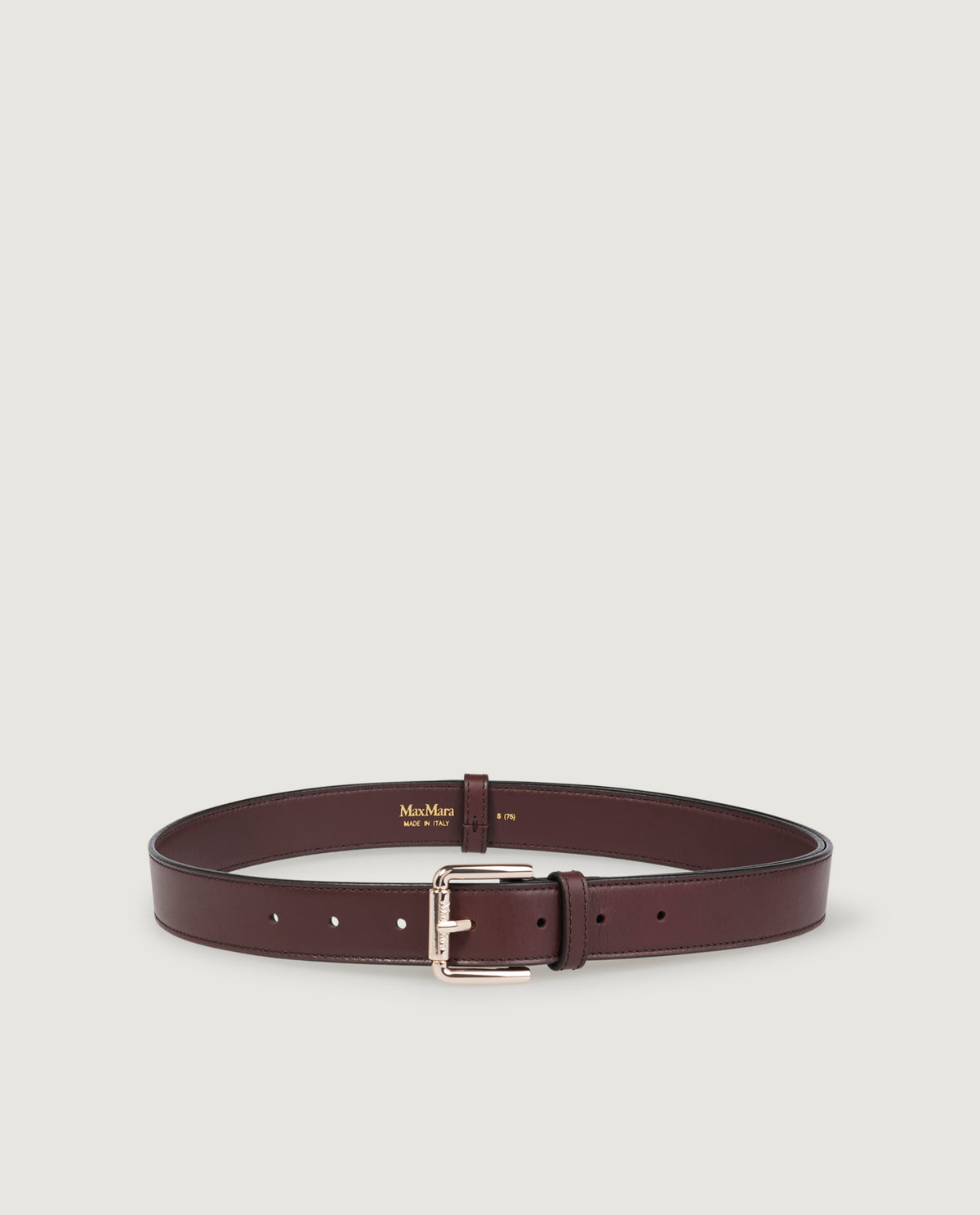 Newbuckle35 Riem - Rood