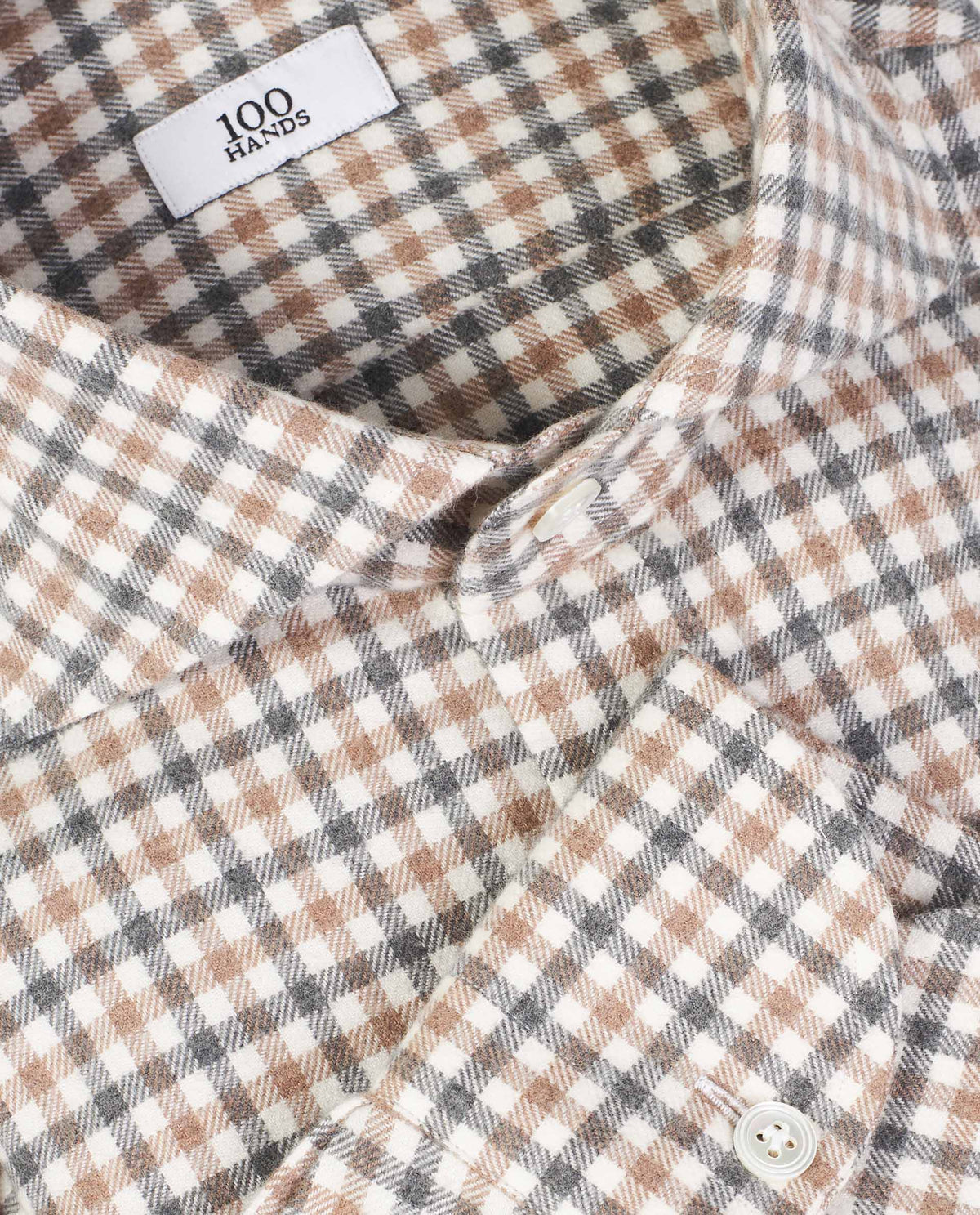 Checked flanel shirt