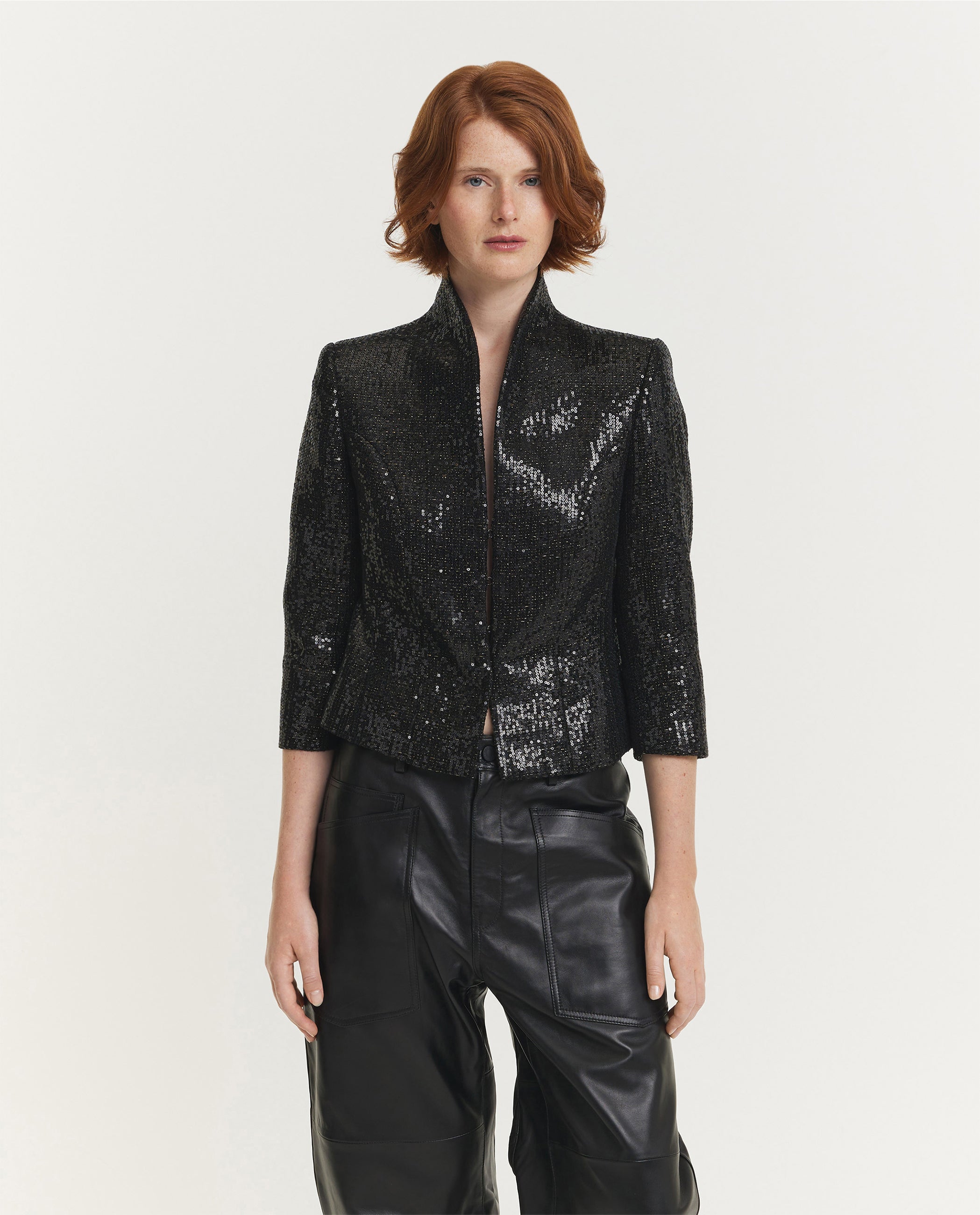 Iconic Sequin Blazer
