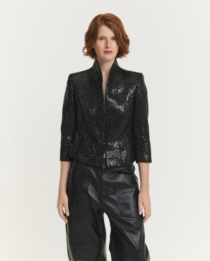 Iconic Sequin Blazer