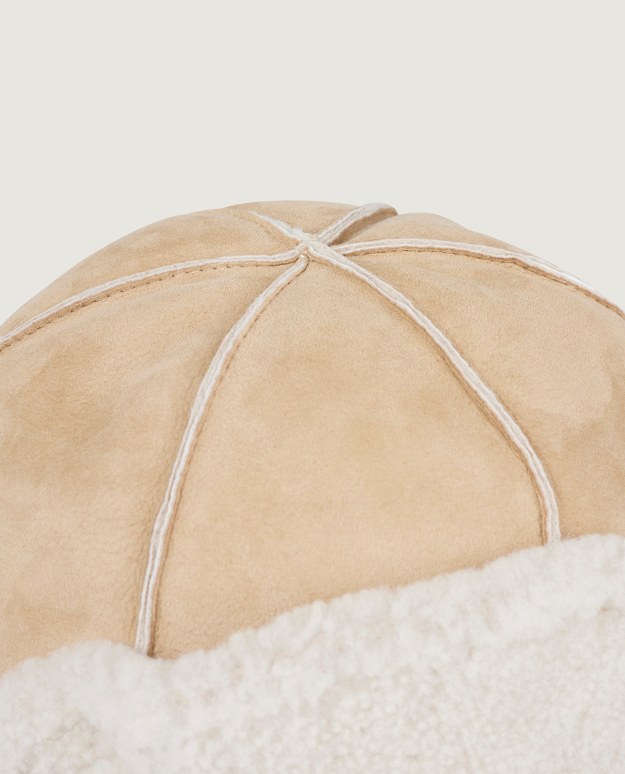 Shearling Ushanka Hat