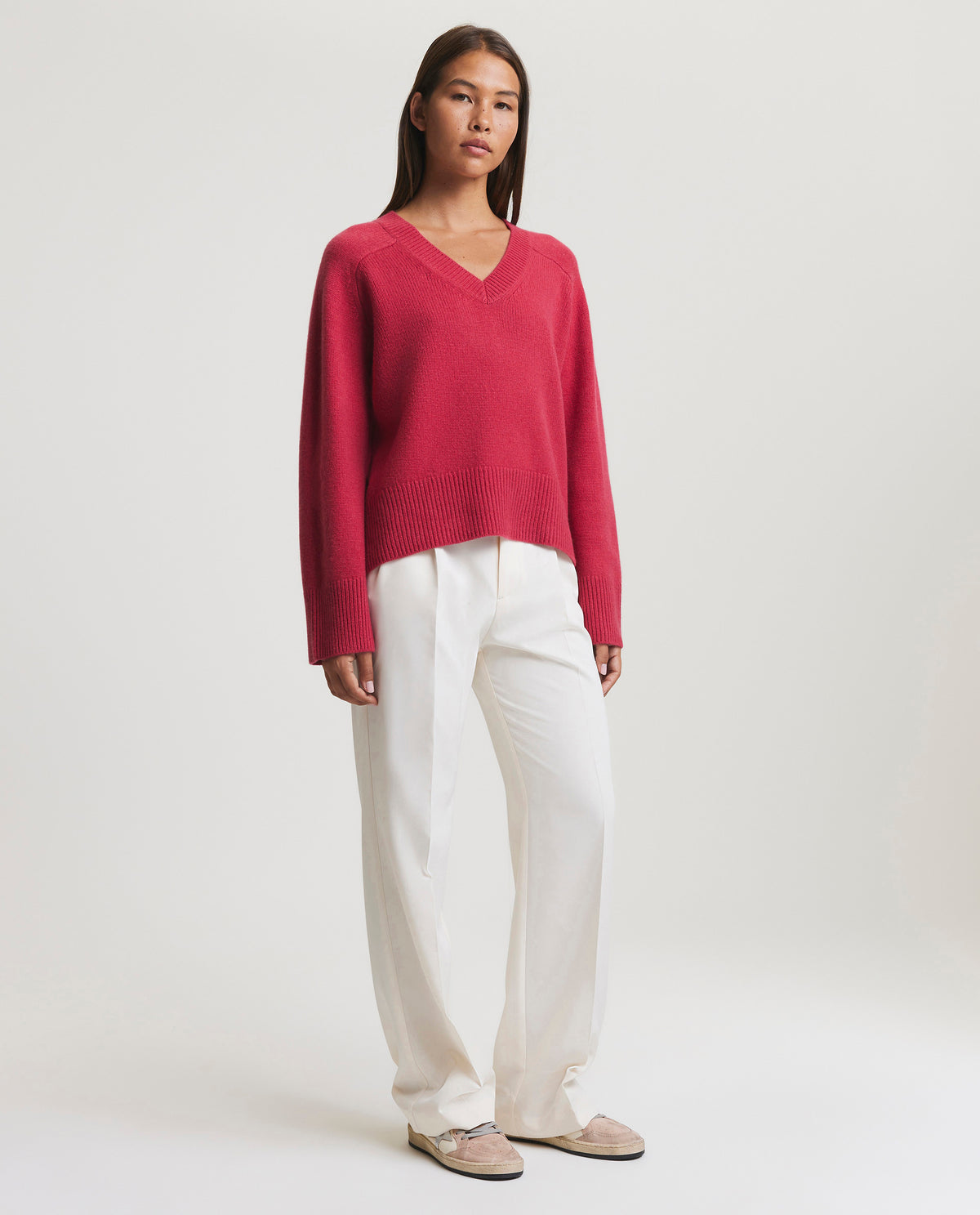 wool-cashmere sweater