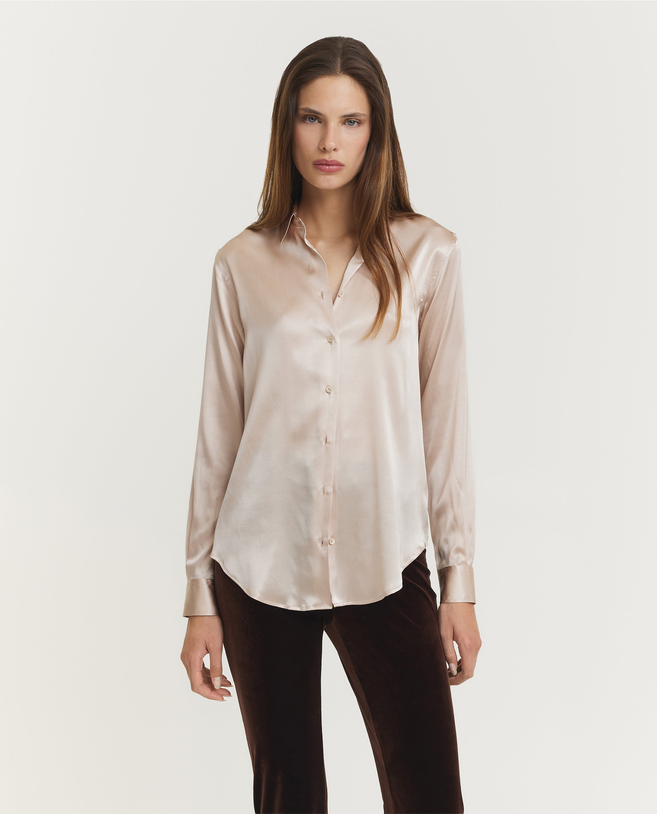 Silk Marta Shirt
