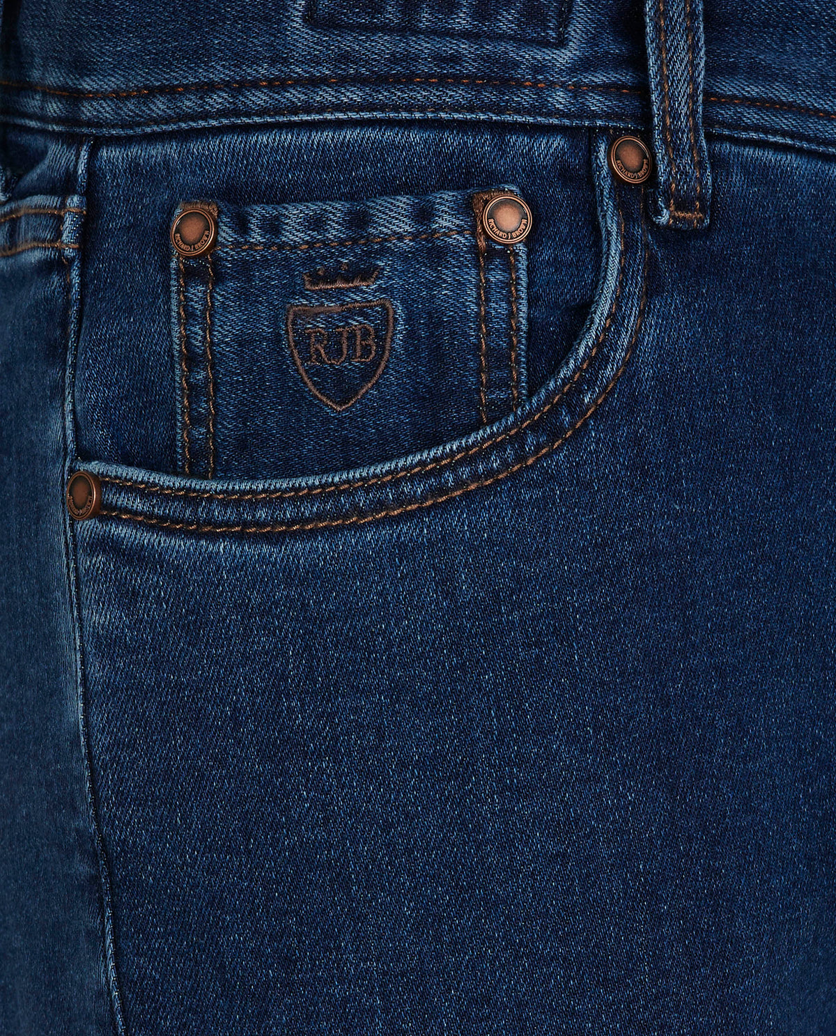 Tokyo S Jeans - Donkerblauw