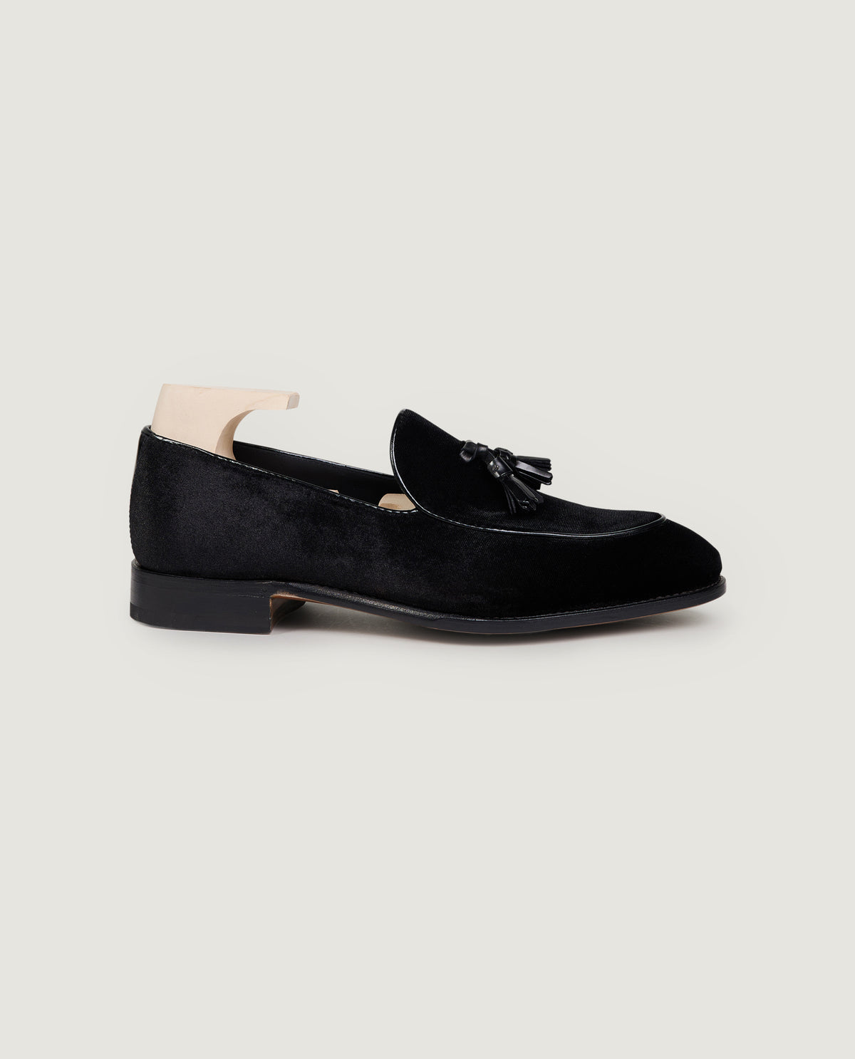 Velvet Loafers