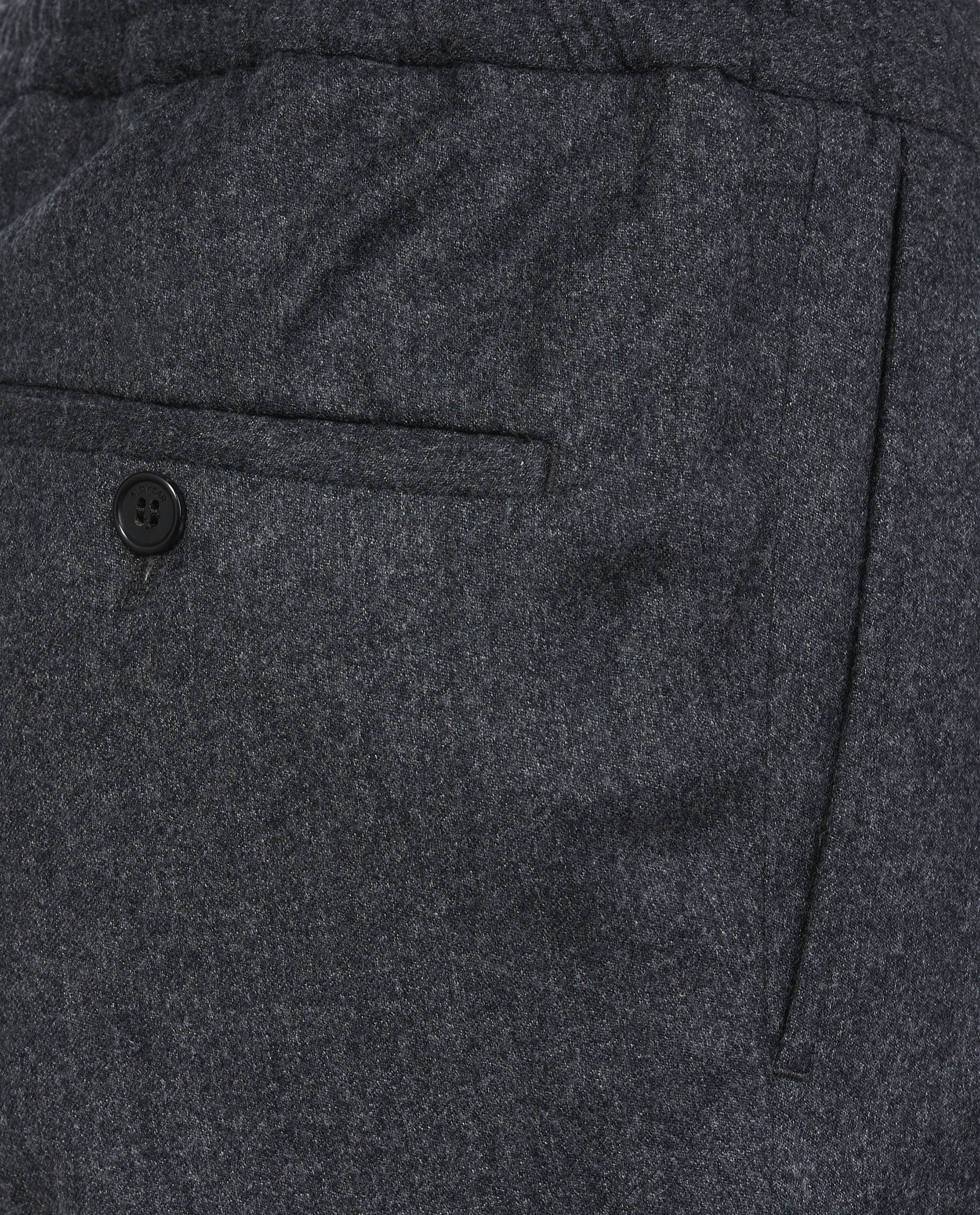 Wool Flannel Trousers