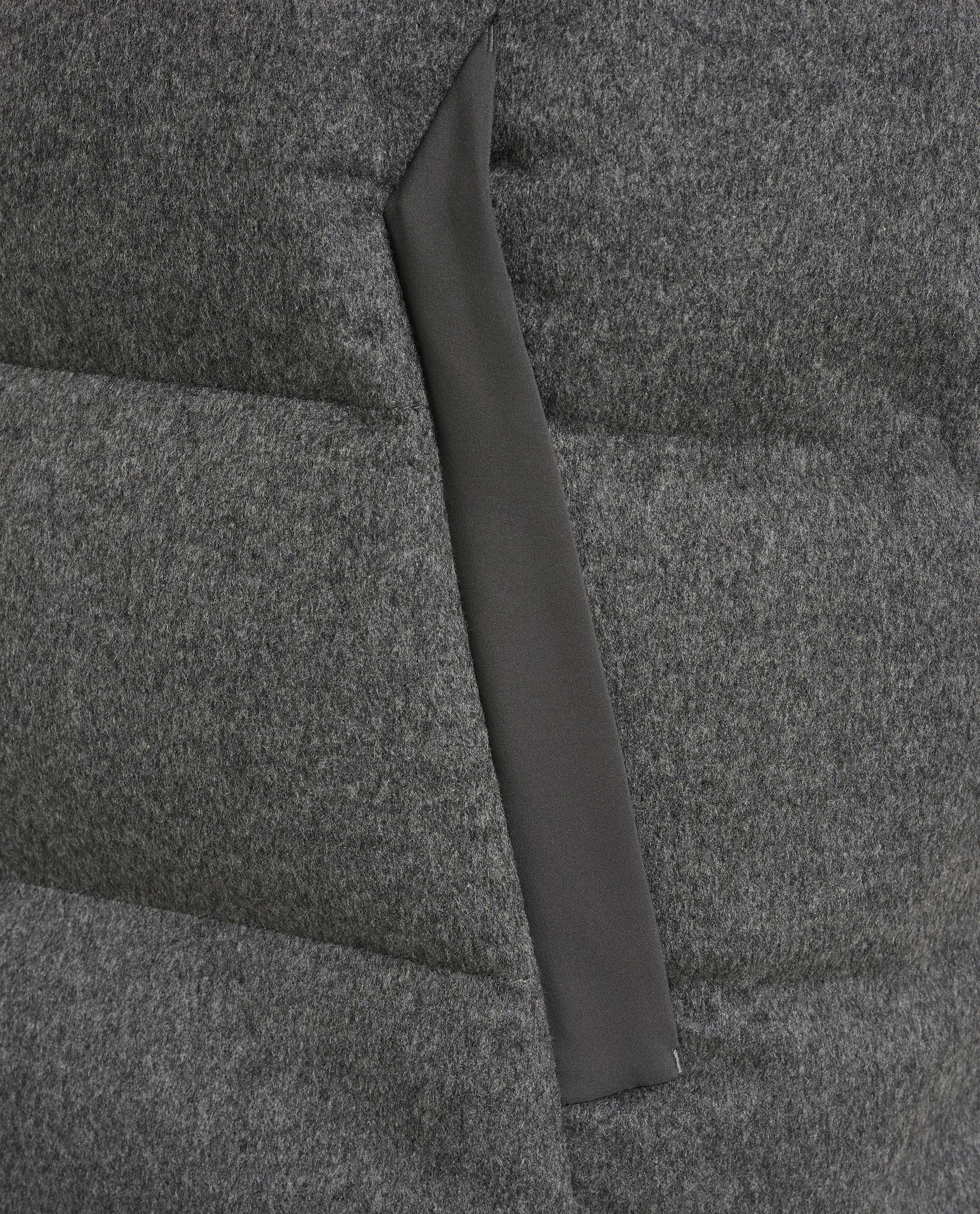 Reversible Feather Vest