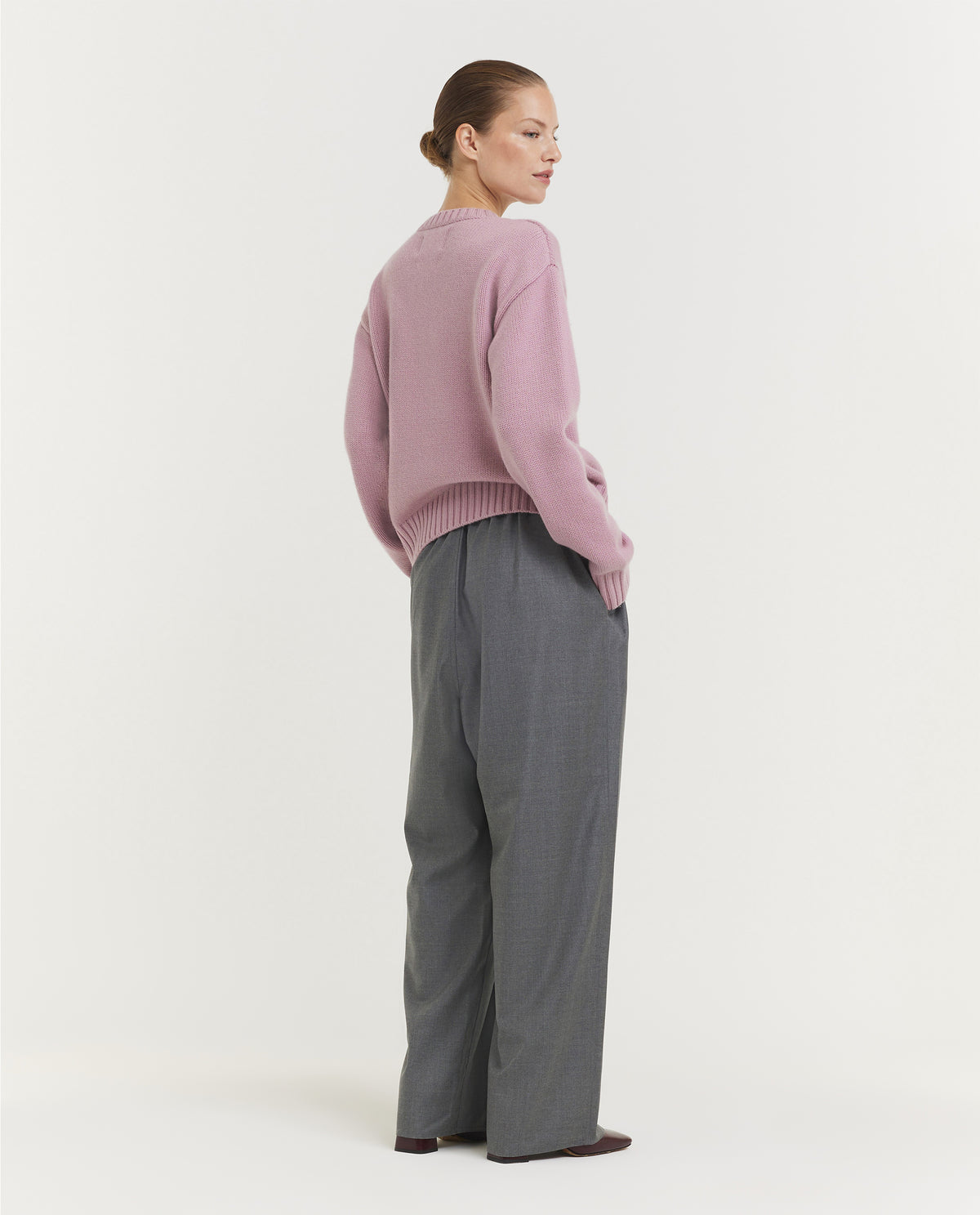 Wool Pasch Trousers
