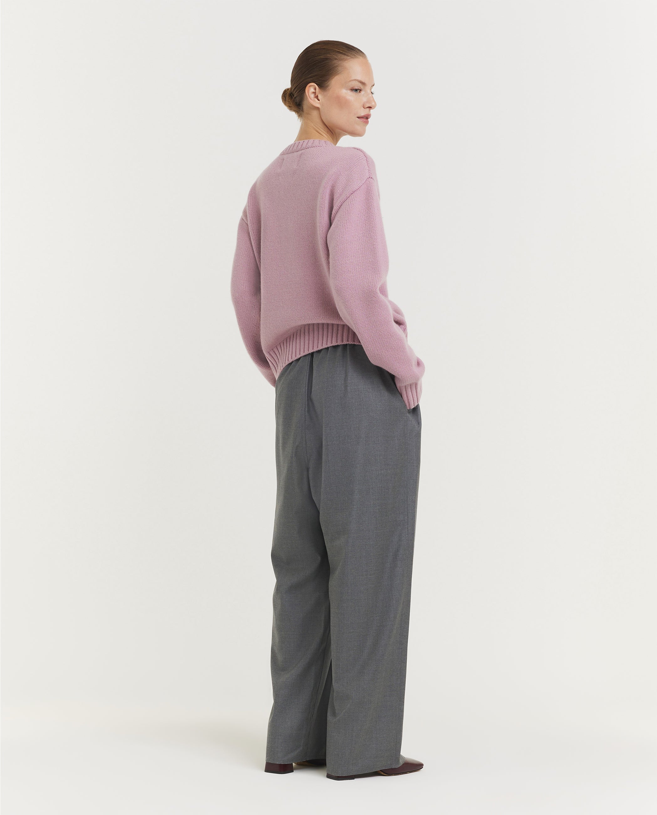 Wool Pasch Trousers