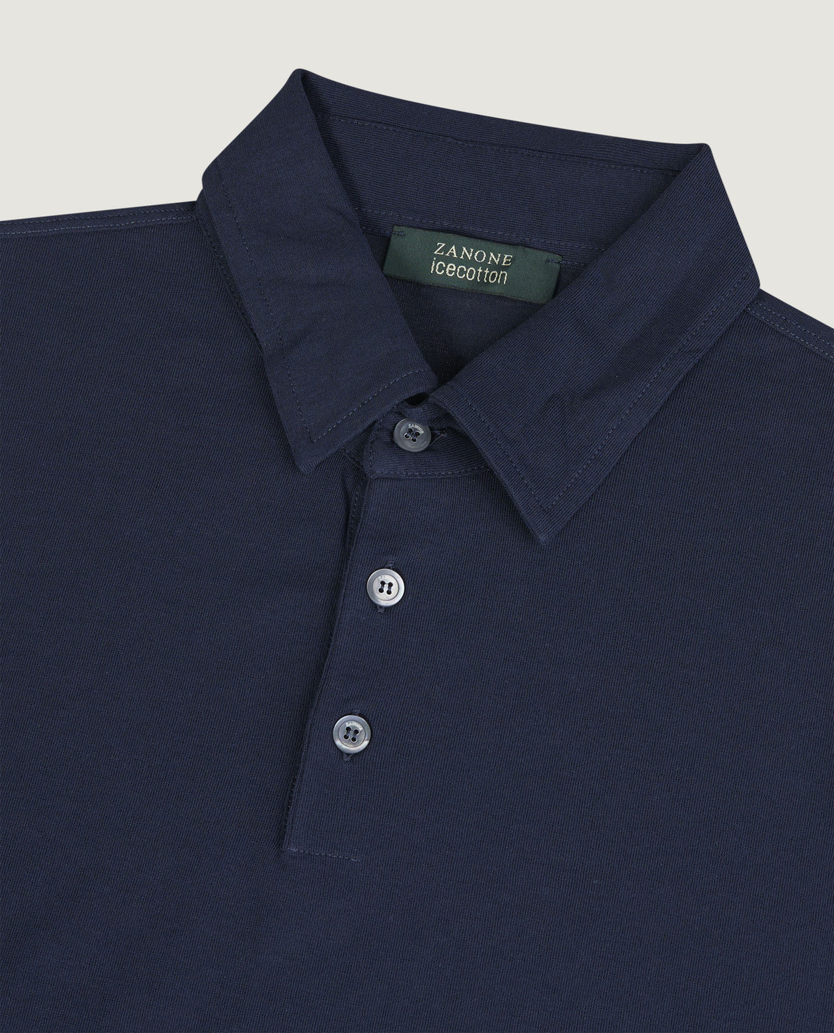 Ice Cotton Polo - Donkerblauw