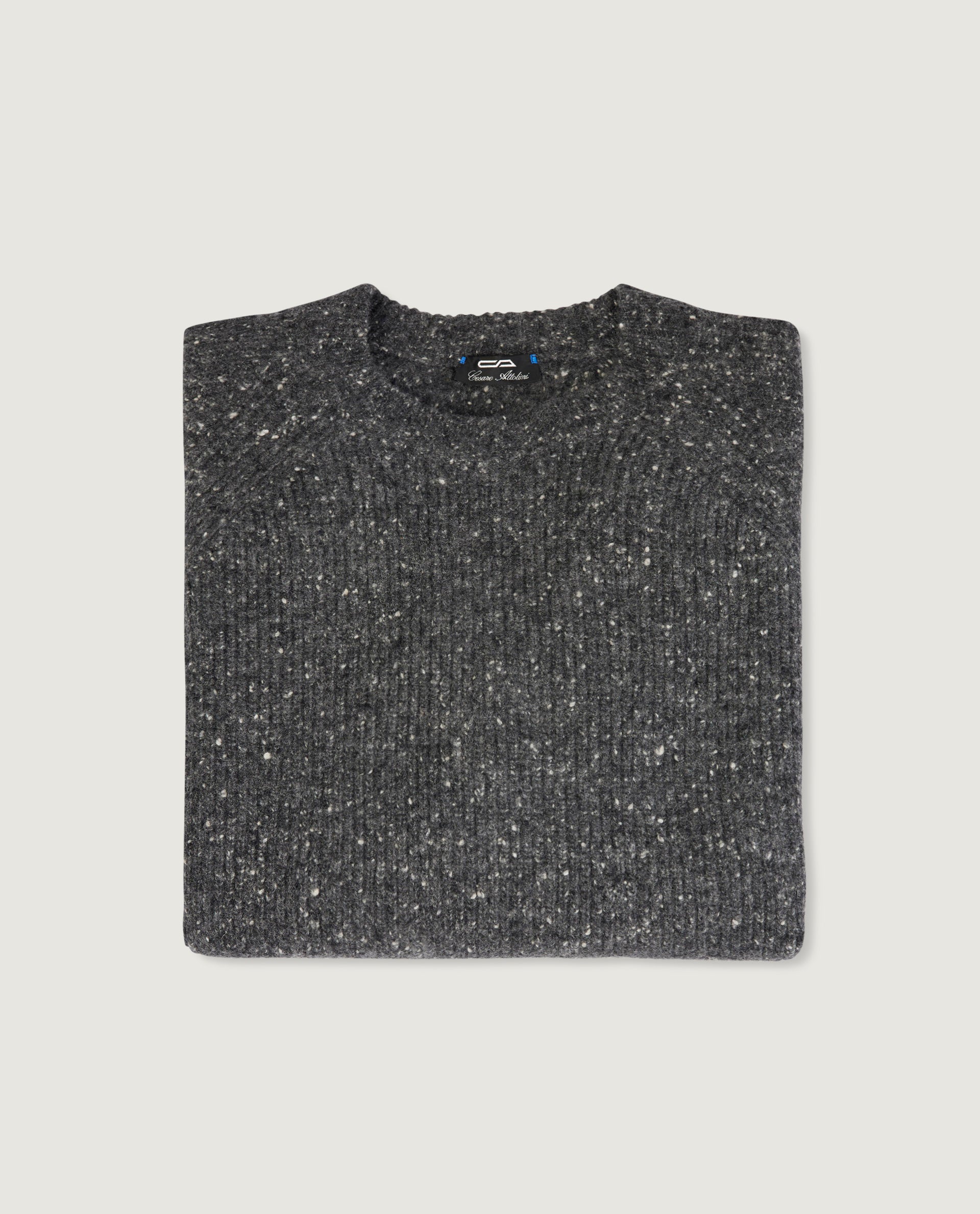 Cashmere Donegal Sweater