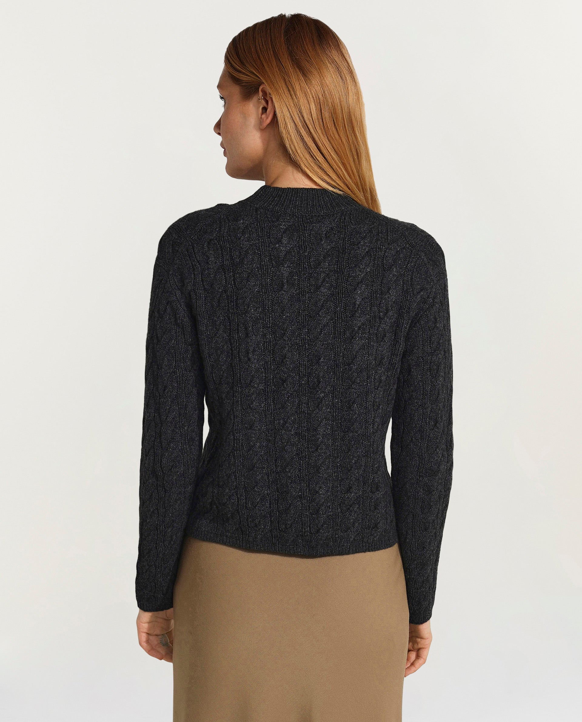 Wool-cashmere sweater