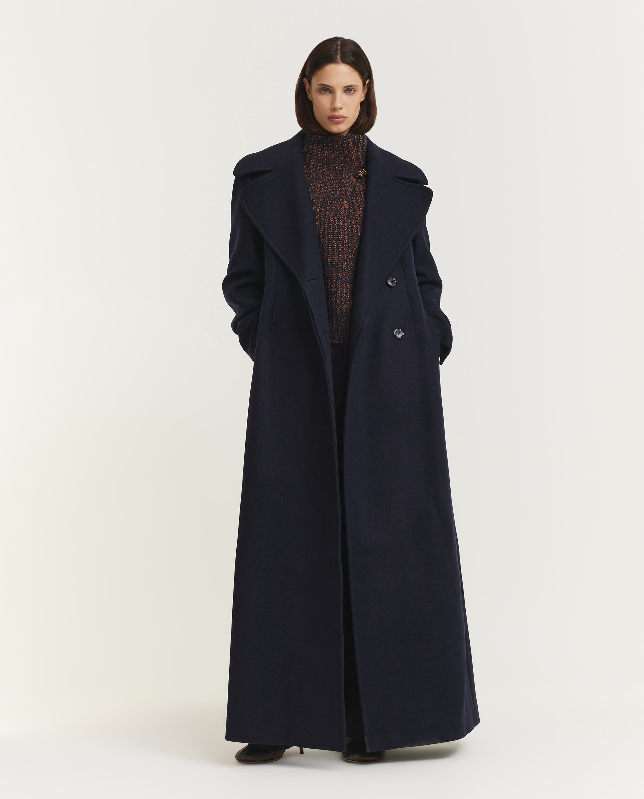 Wool Rafaella Overcoat