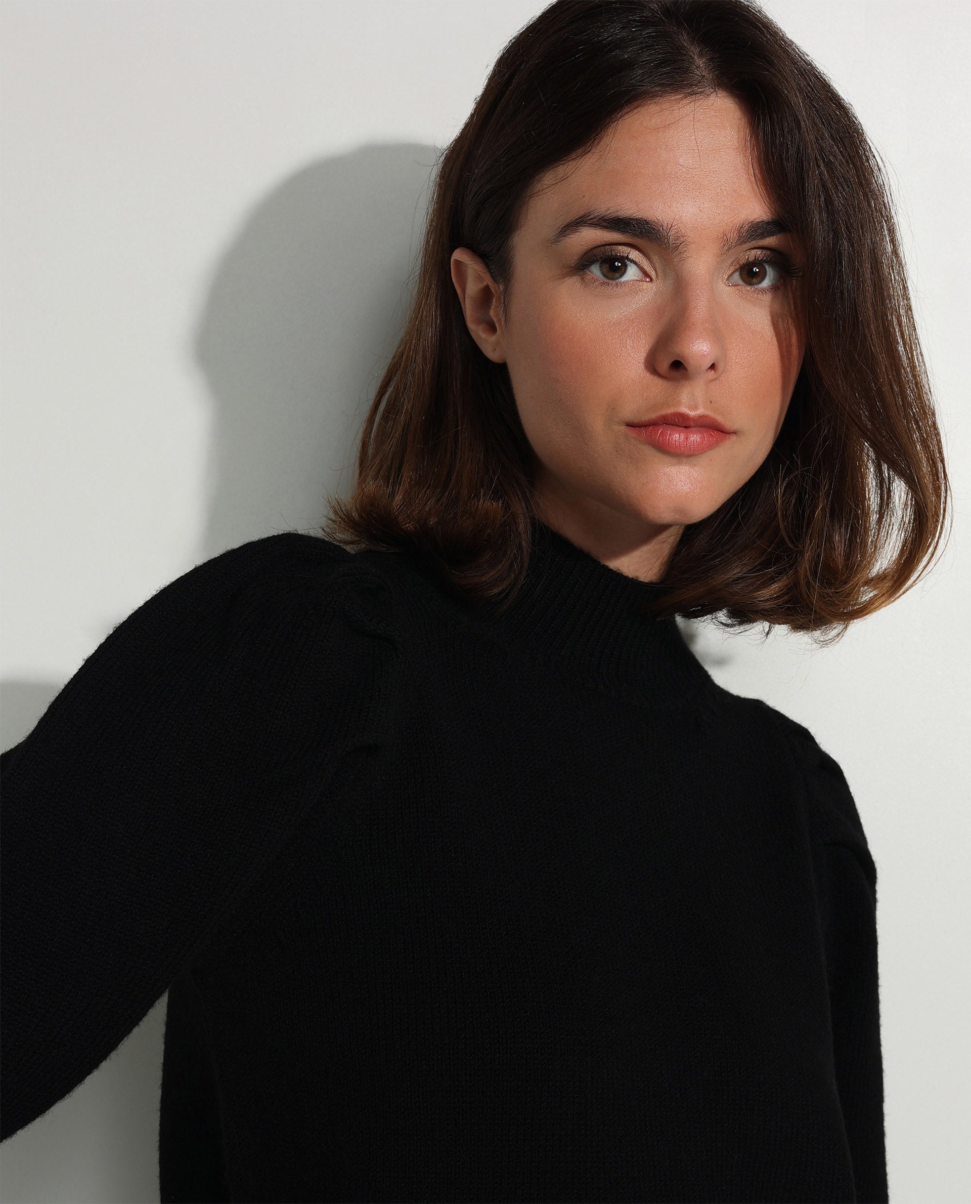 Merino wool turtleneck