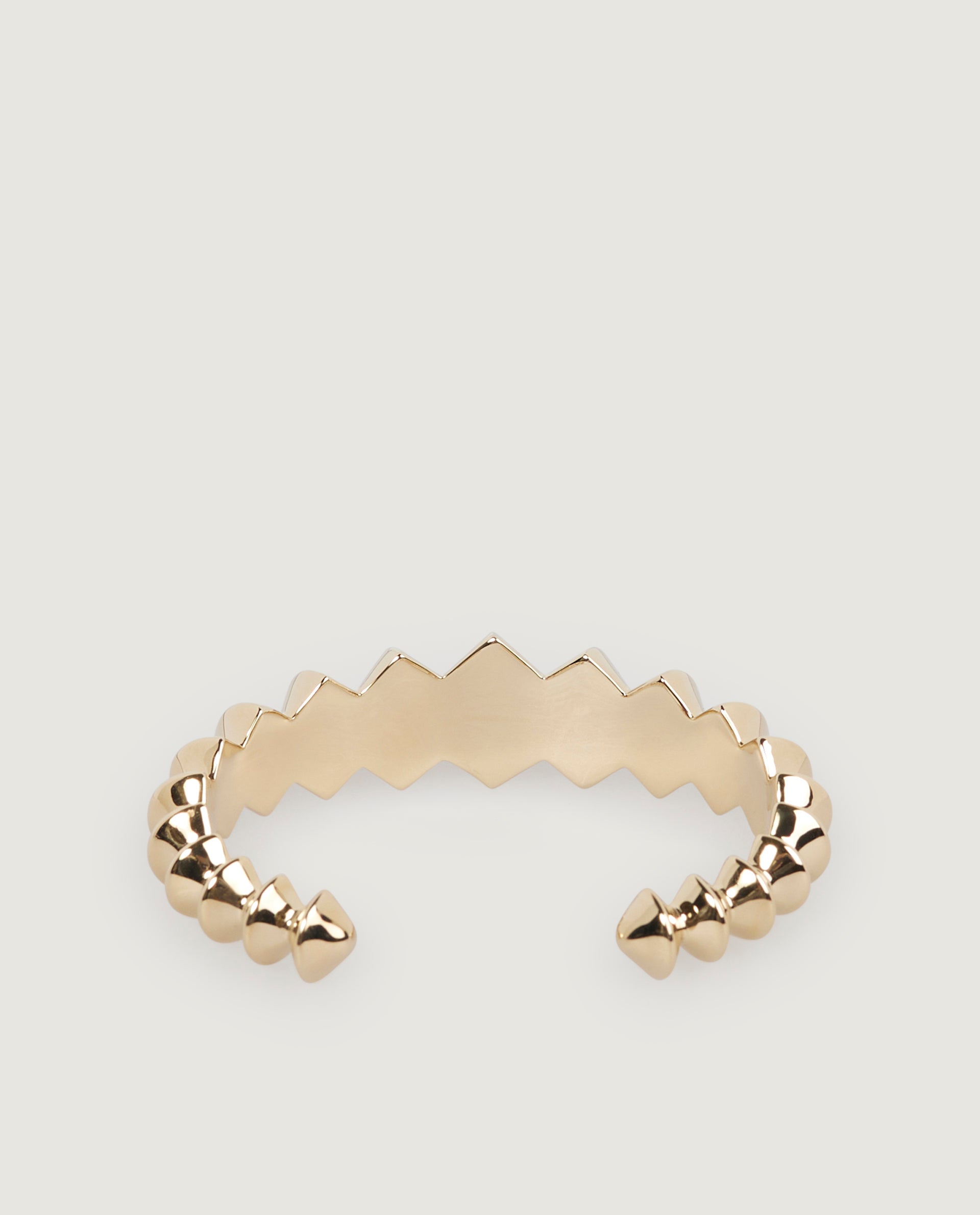 Deco cuff bracelet