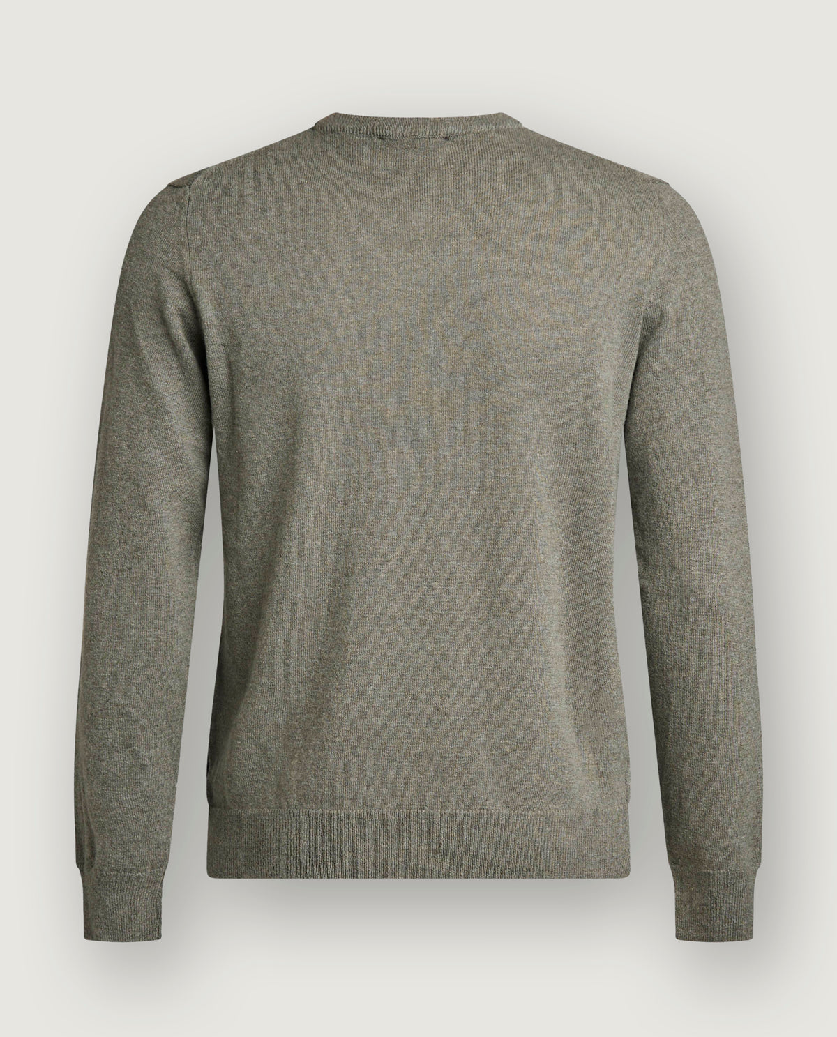 Wool Cashmere Crewneck