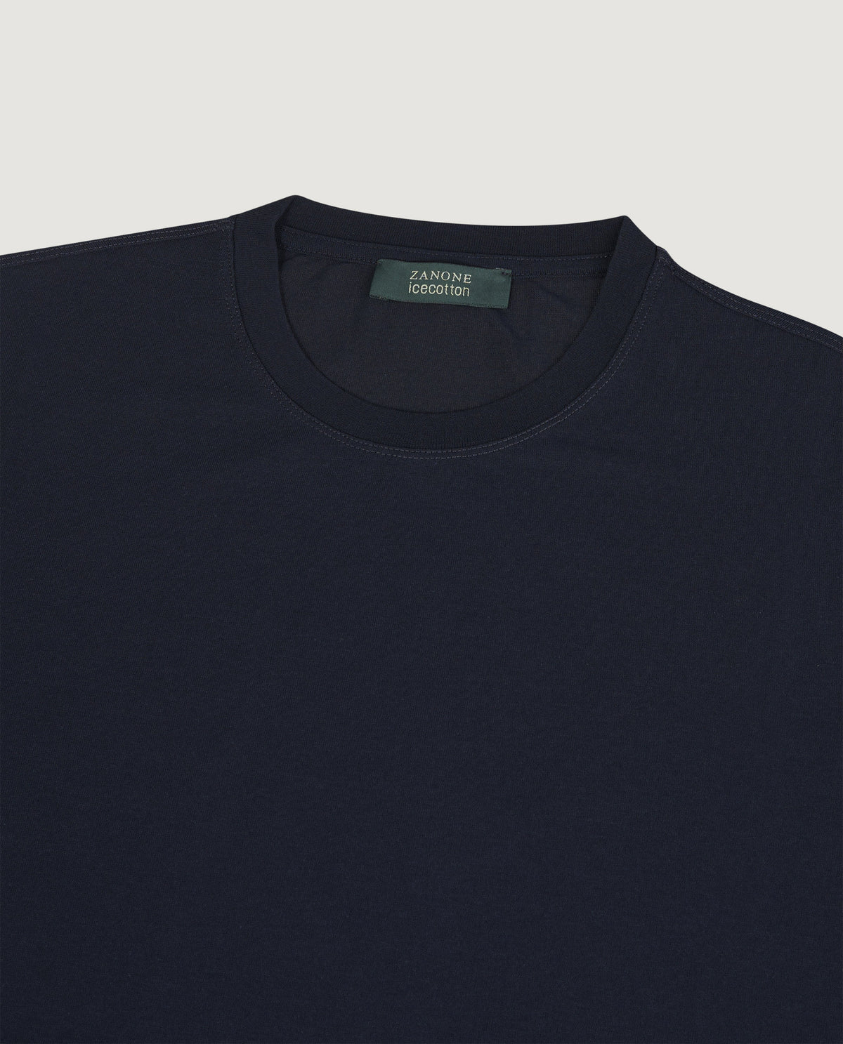 Ice Cotton Trui - Donkerblauw