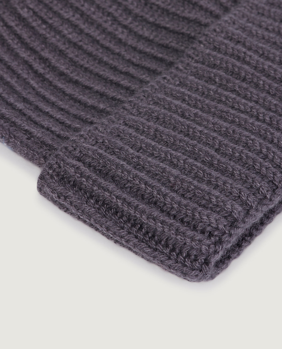 Solid Cashmere Beanie