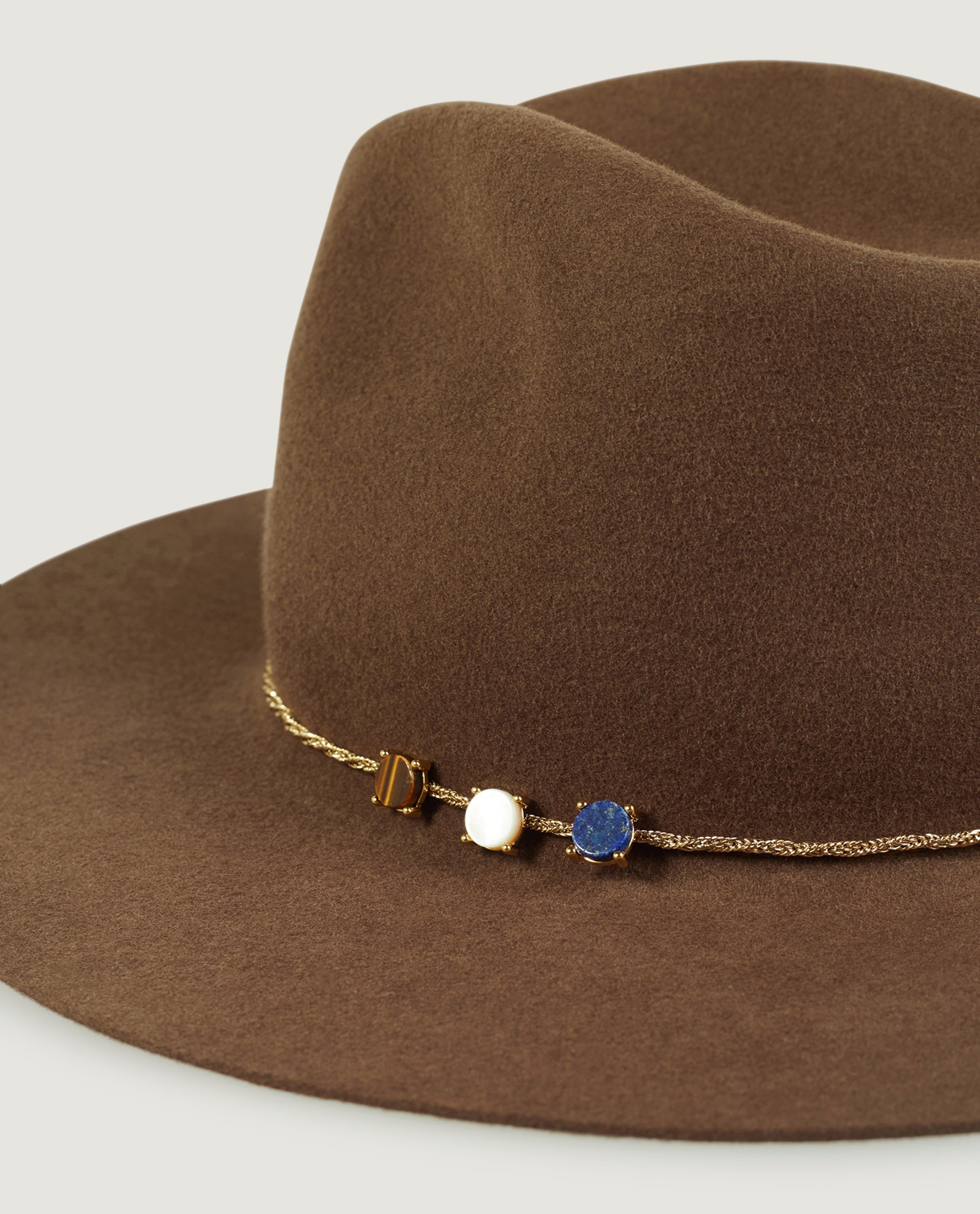 Merino wollen fedora