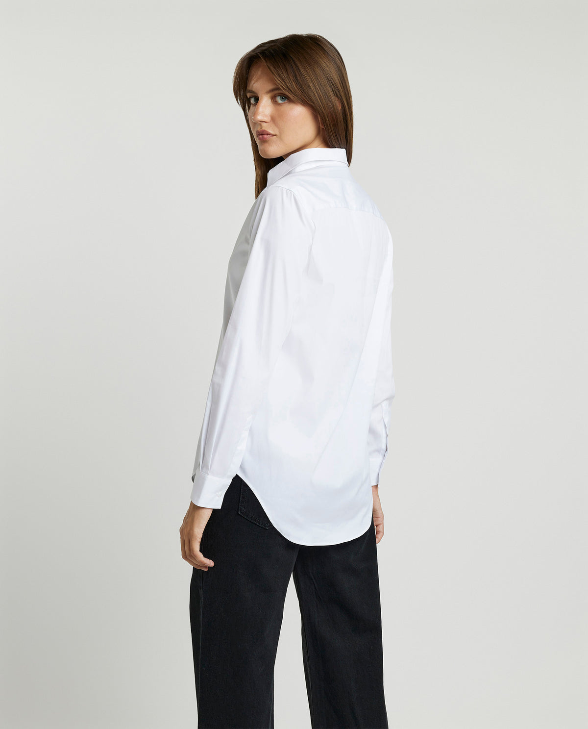 Katoen-mix blouse