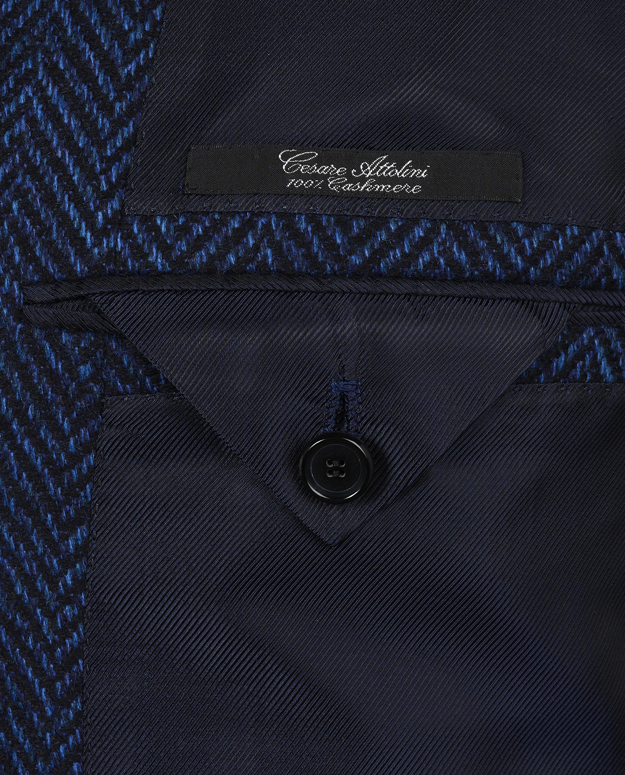 Cashmere Herringbone Jacket