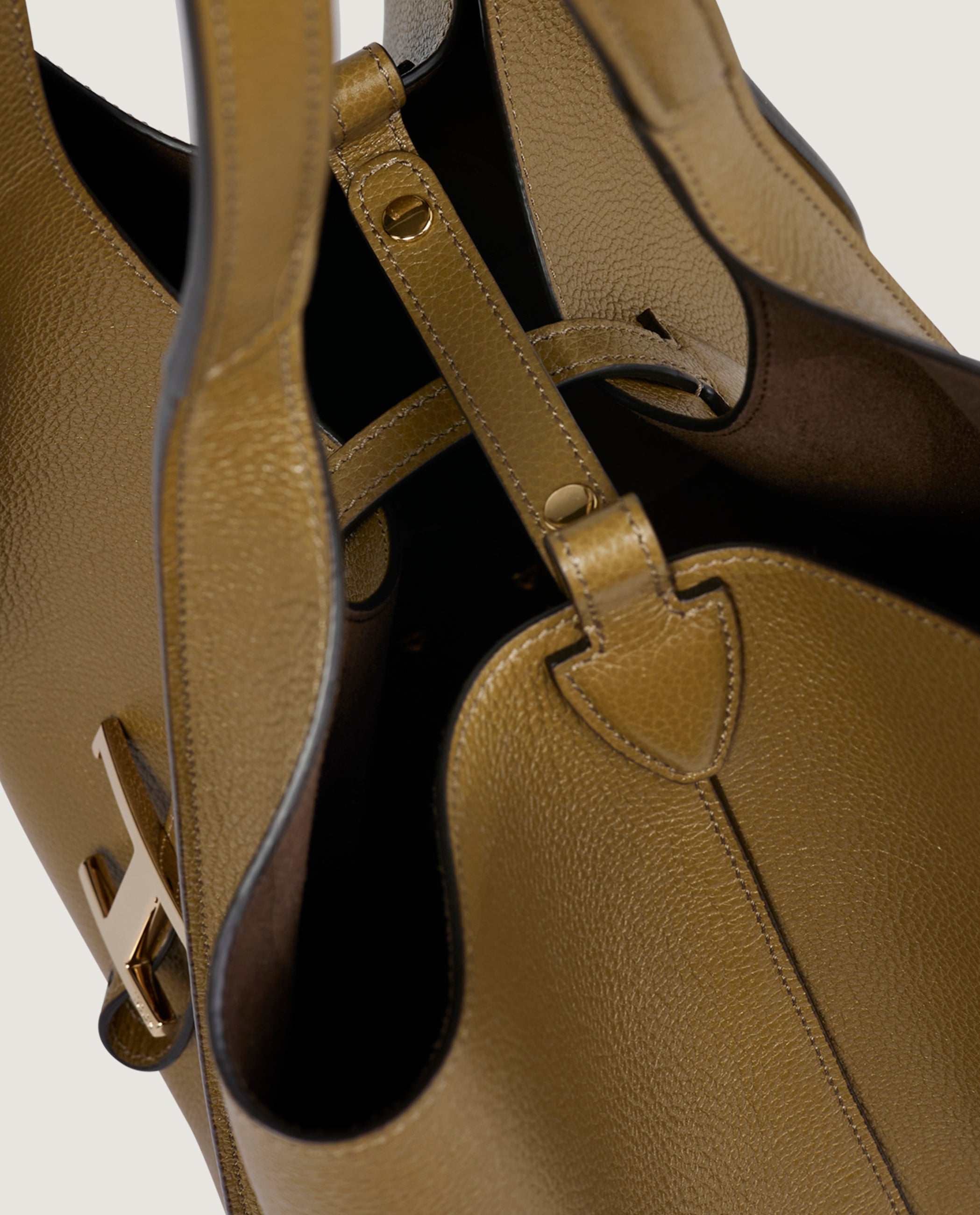 Timeless Shopping Tas Medium - Lichtbruin