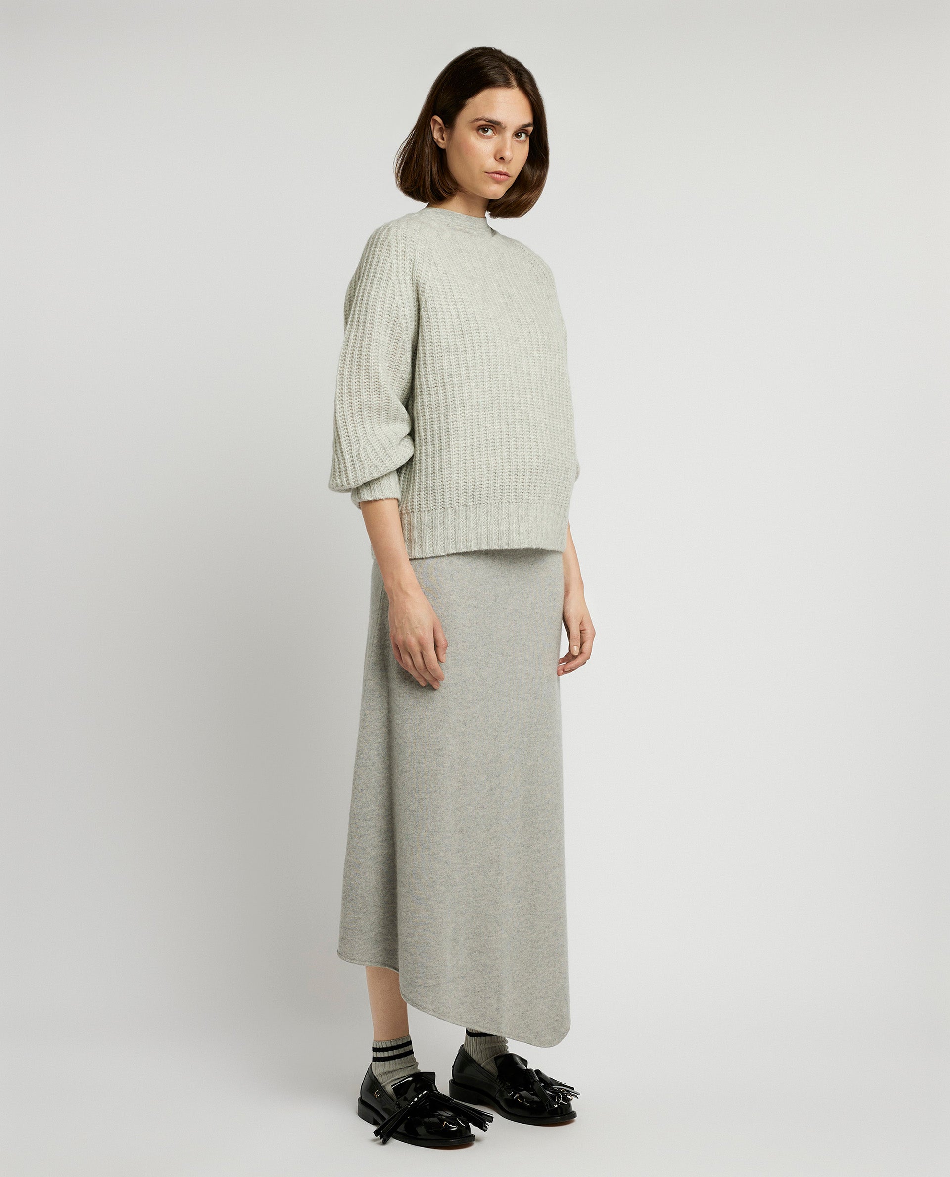 Cashmere silk-sweater