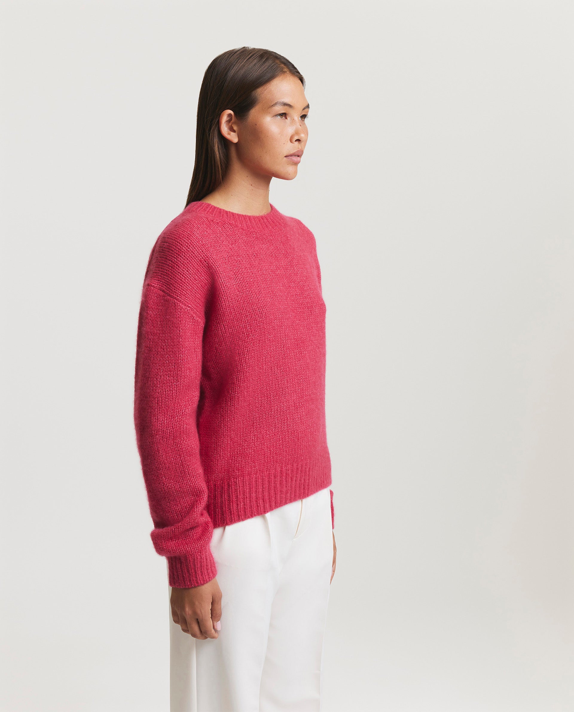 Cashmer-silk sweater