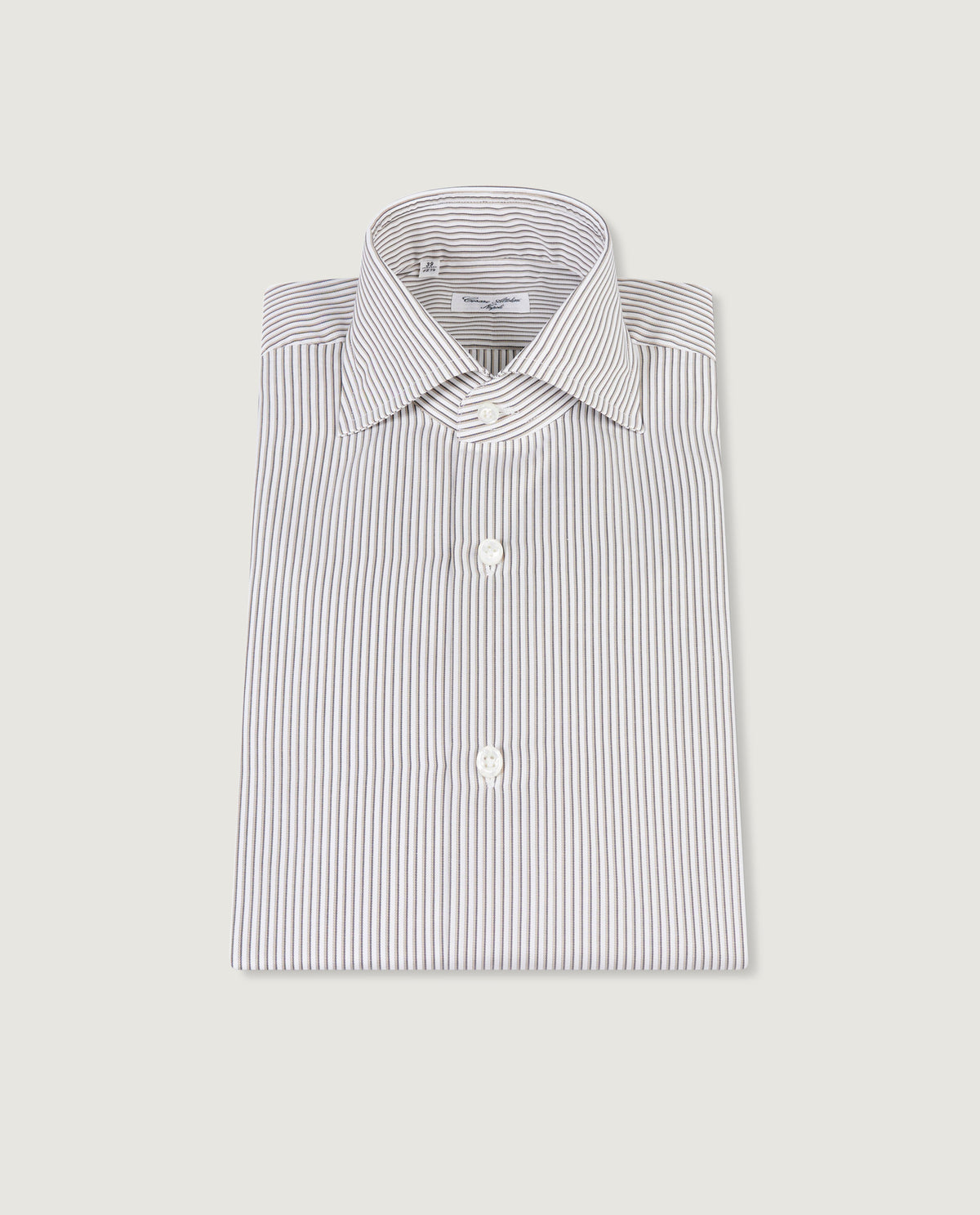 Striped Twill Shirt