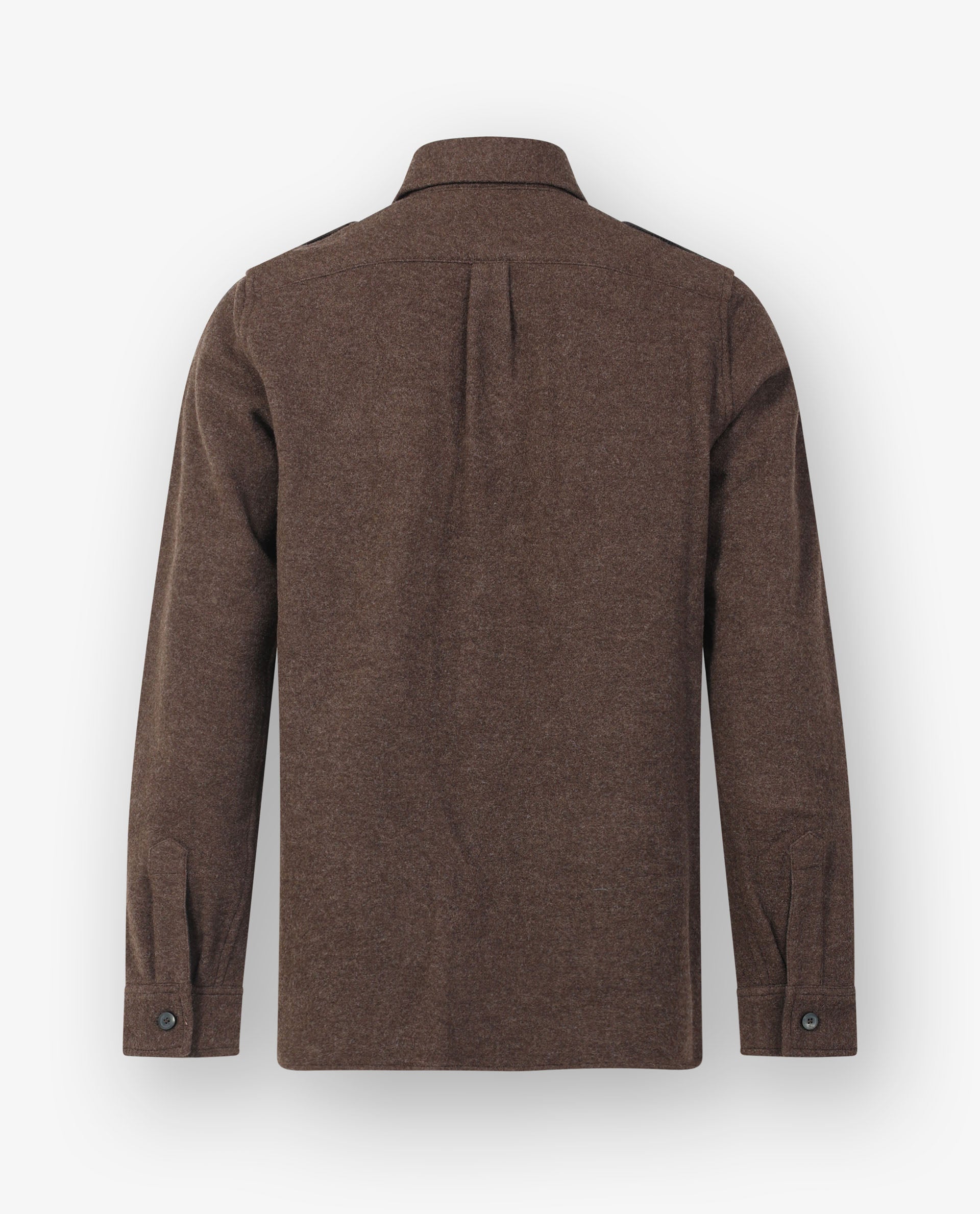 Wollen overshirt