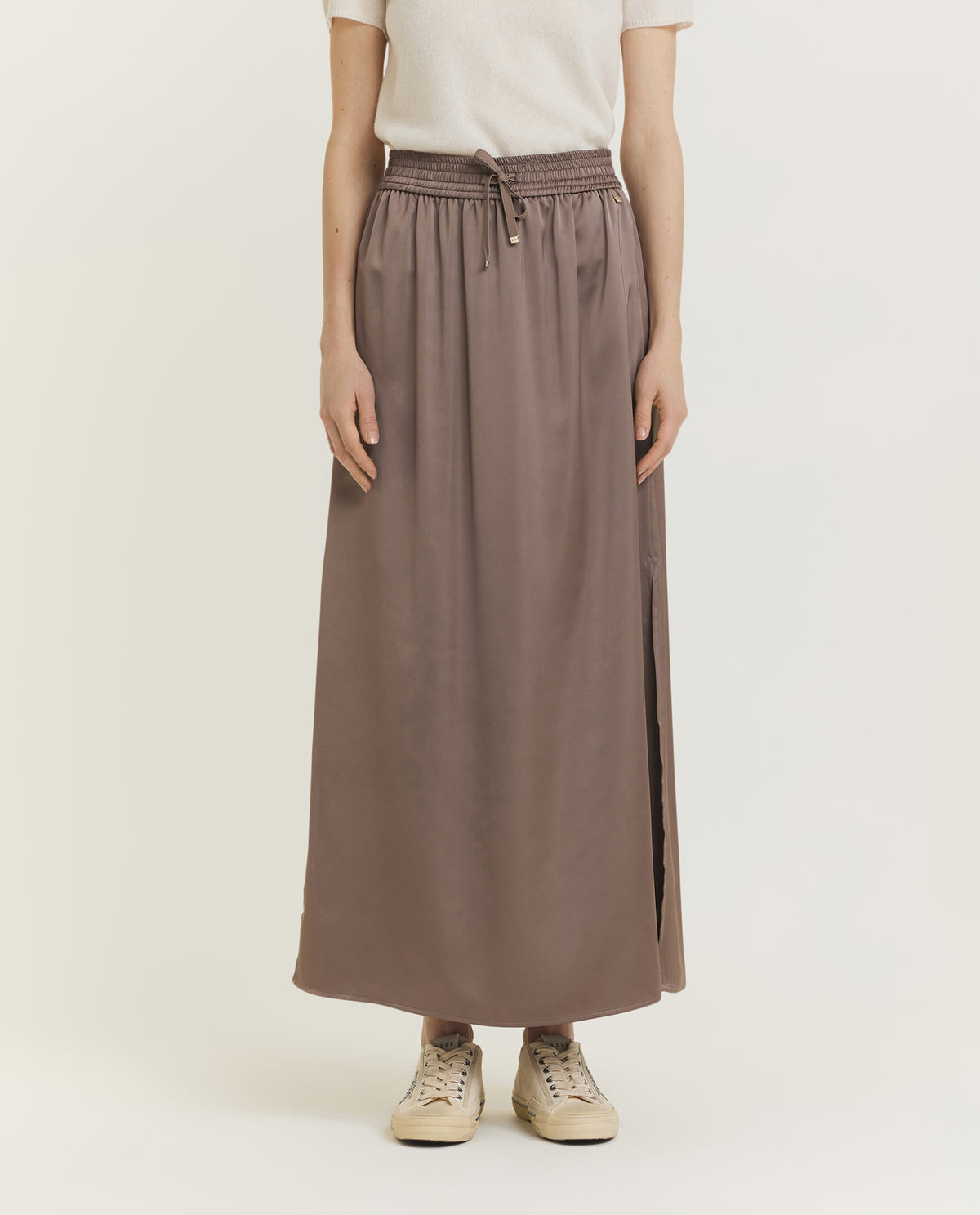 Long Split Skirt